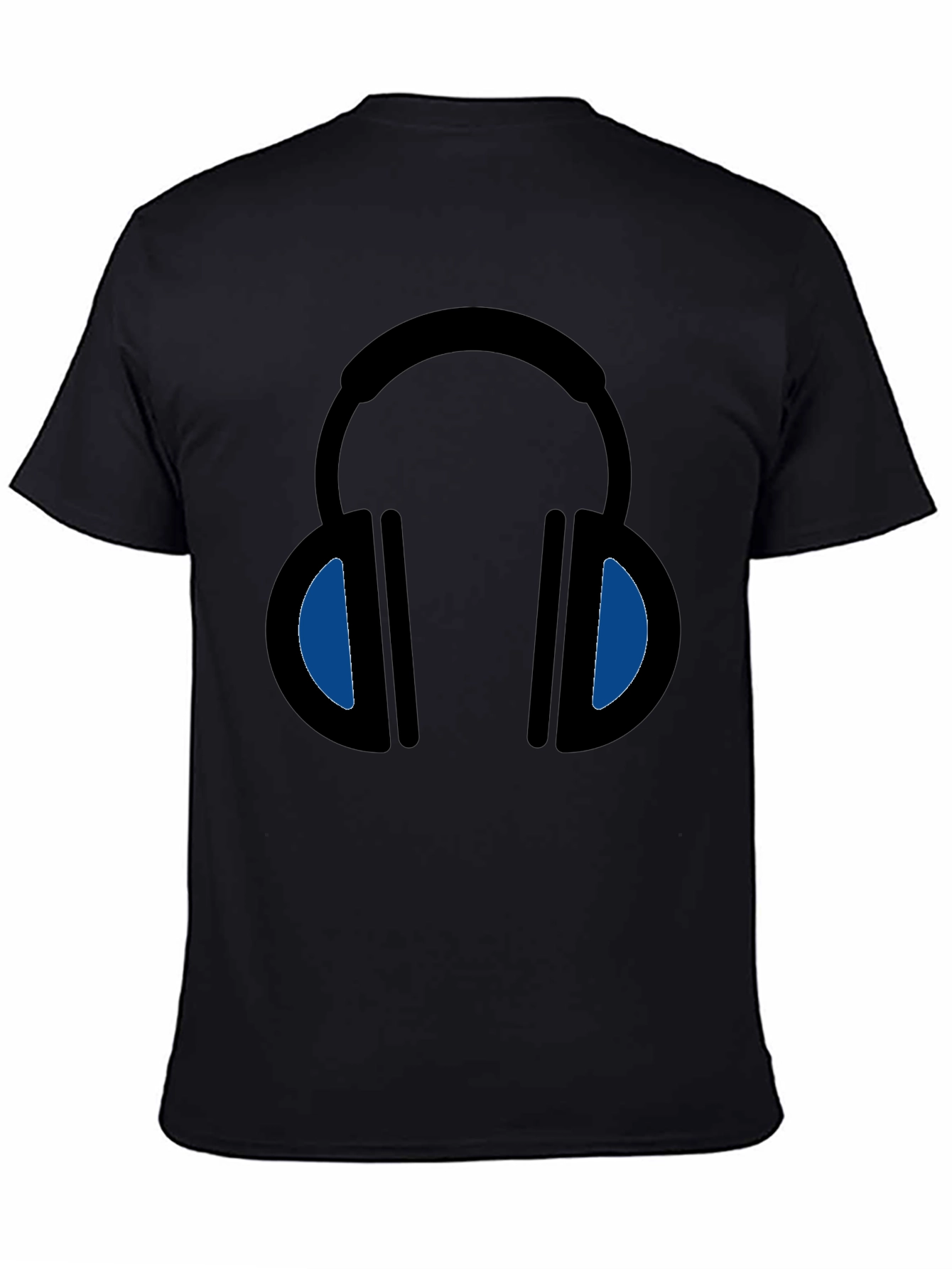 Headphone Graphic T-Shirt - Stylish Music Lover Tee