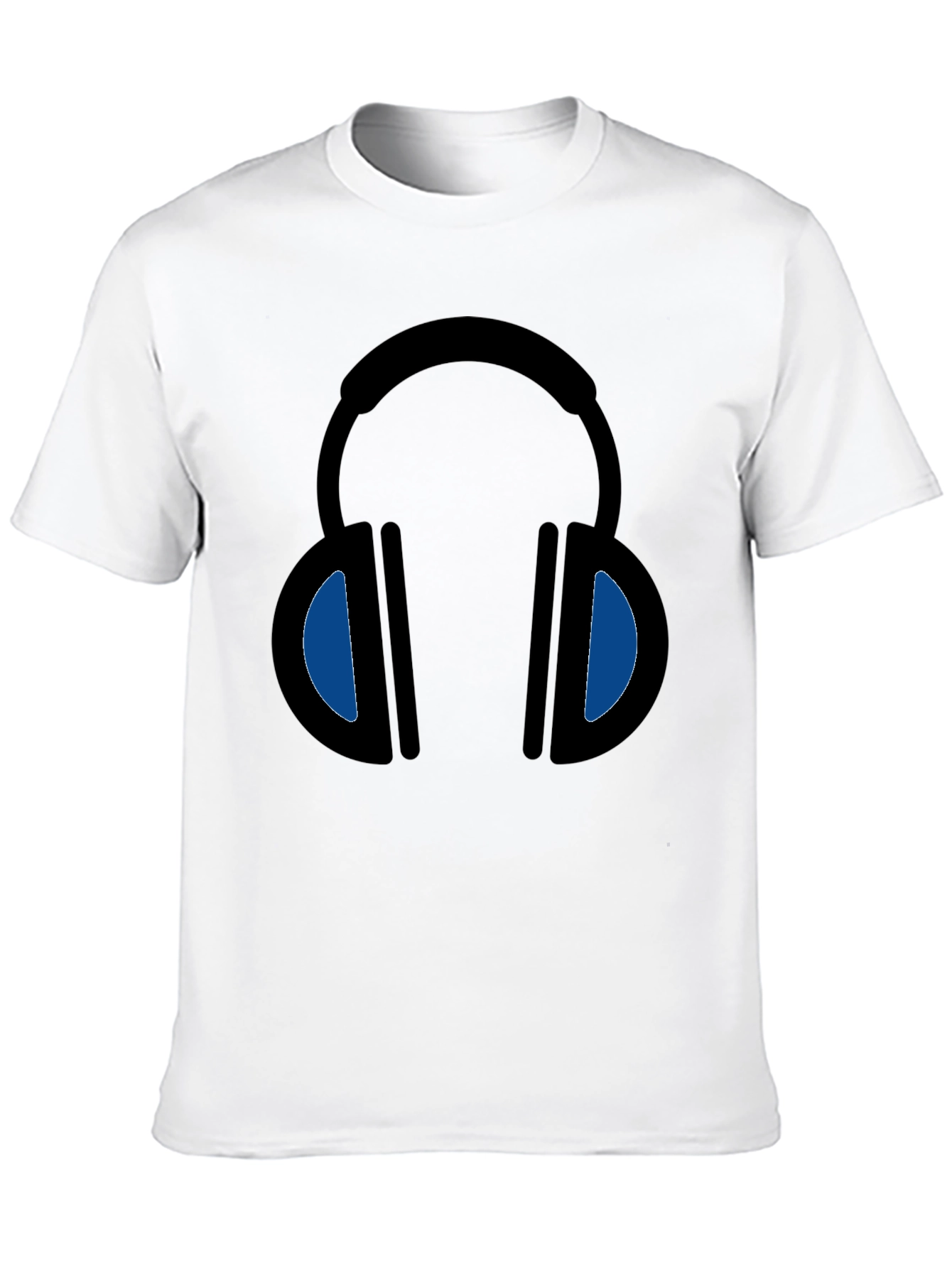 Headphone Graphic T-Shirt - Stylish Music Lover Tee