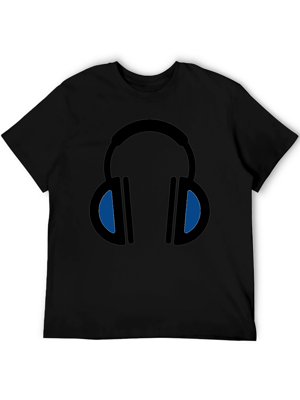 Headphone Graphic T-Shirt - Stylish Music Lover Tee