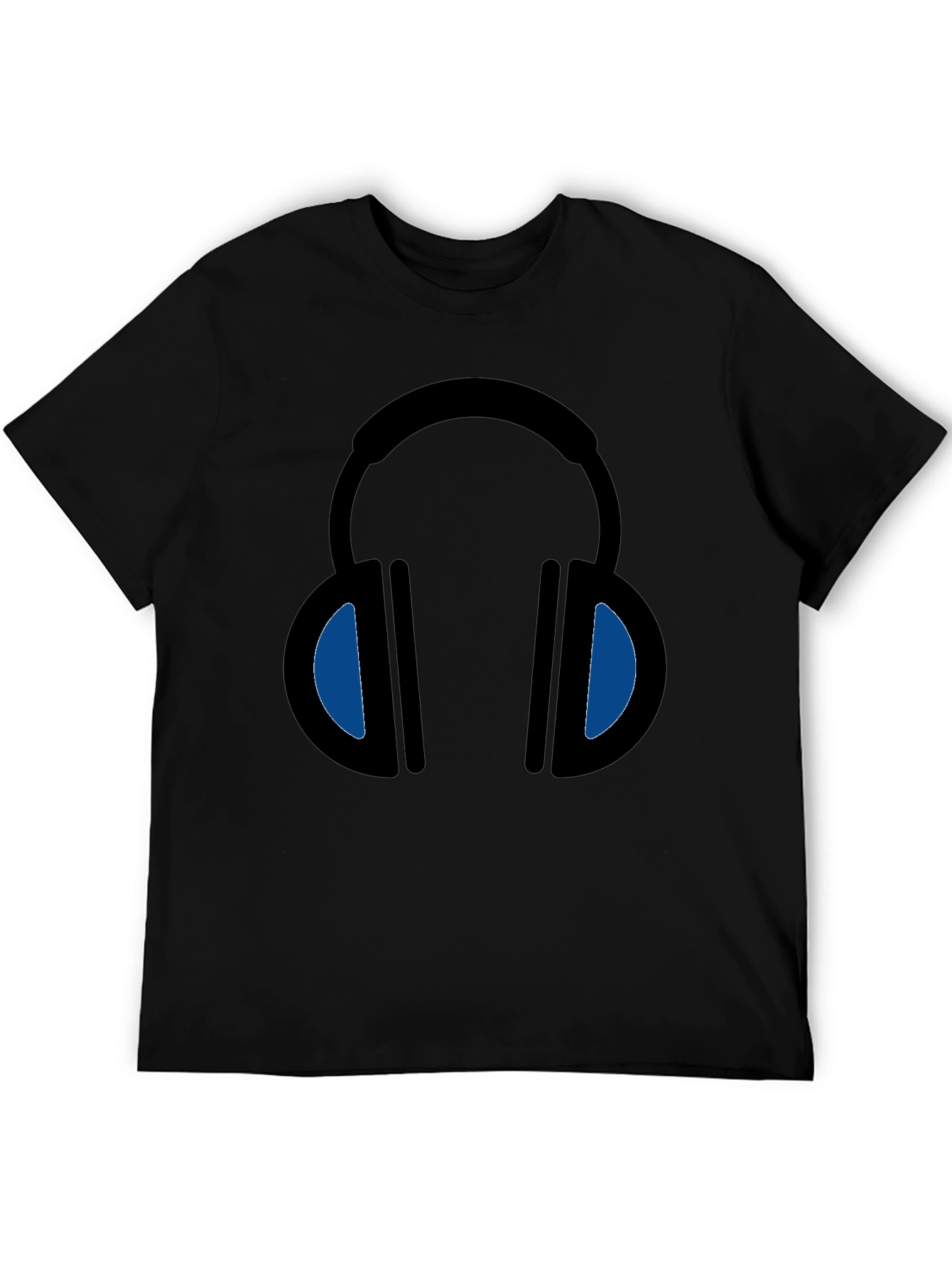 Headphone Graphic T-Shirt - Stylish Music Lover Tee
