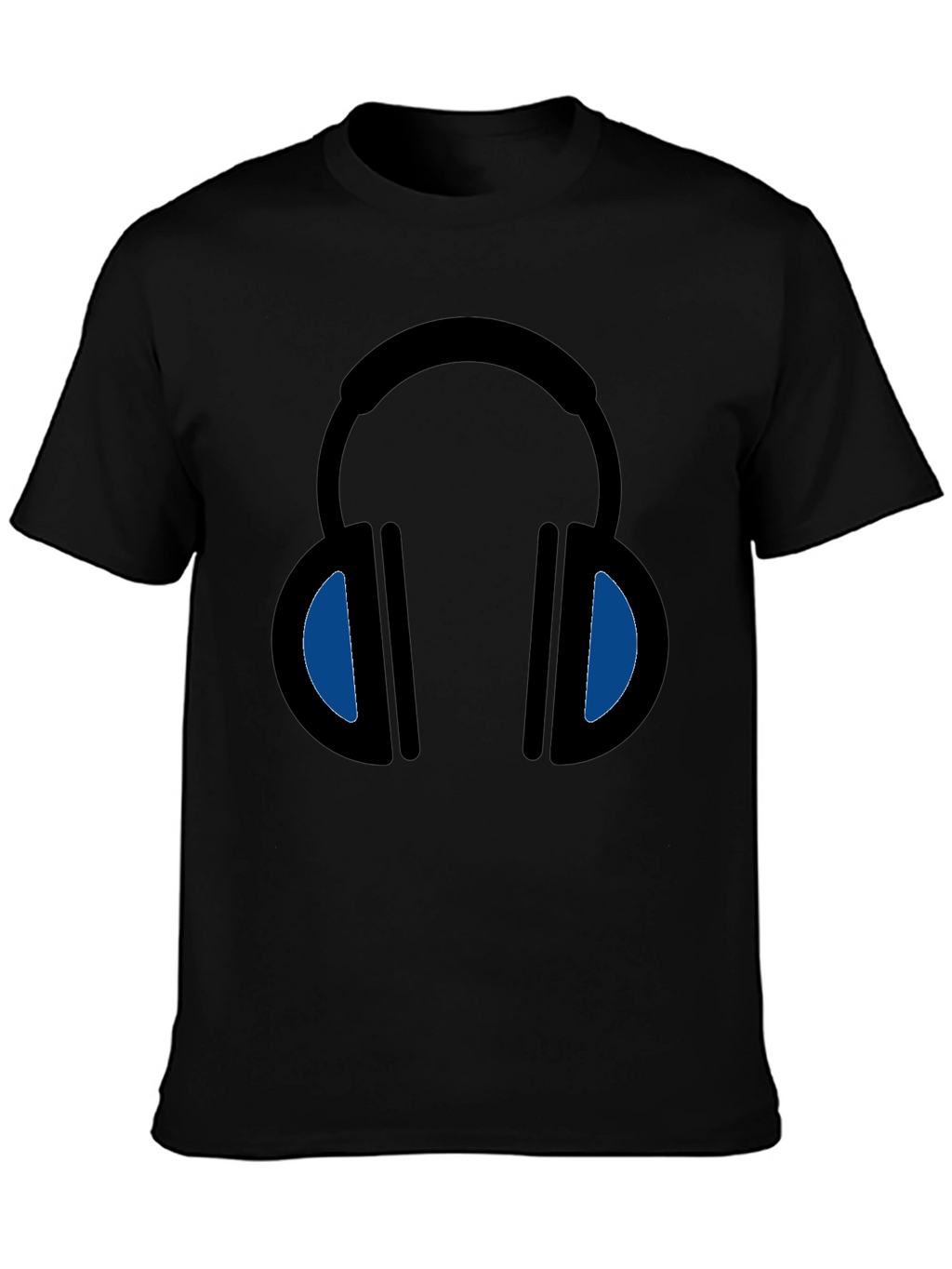 Headphone Graphic T-Shirt - Stylish Music Lover Tee