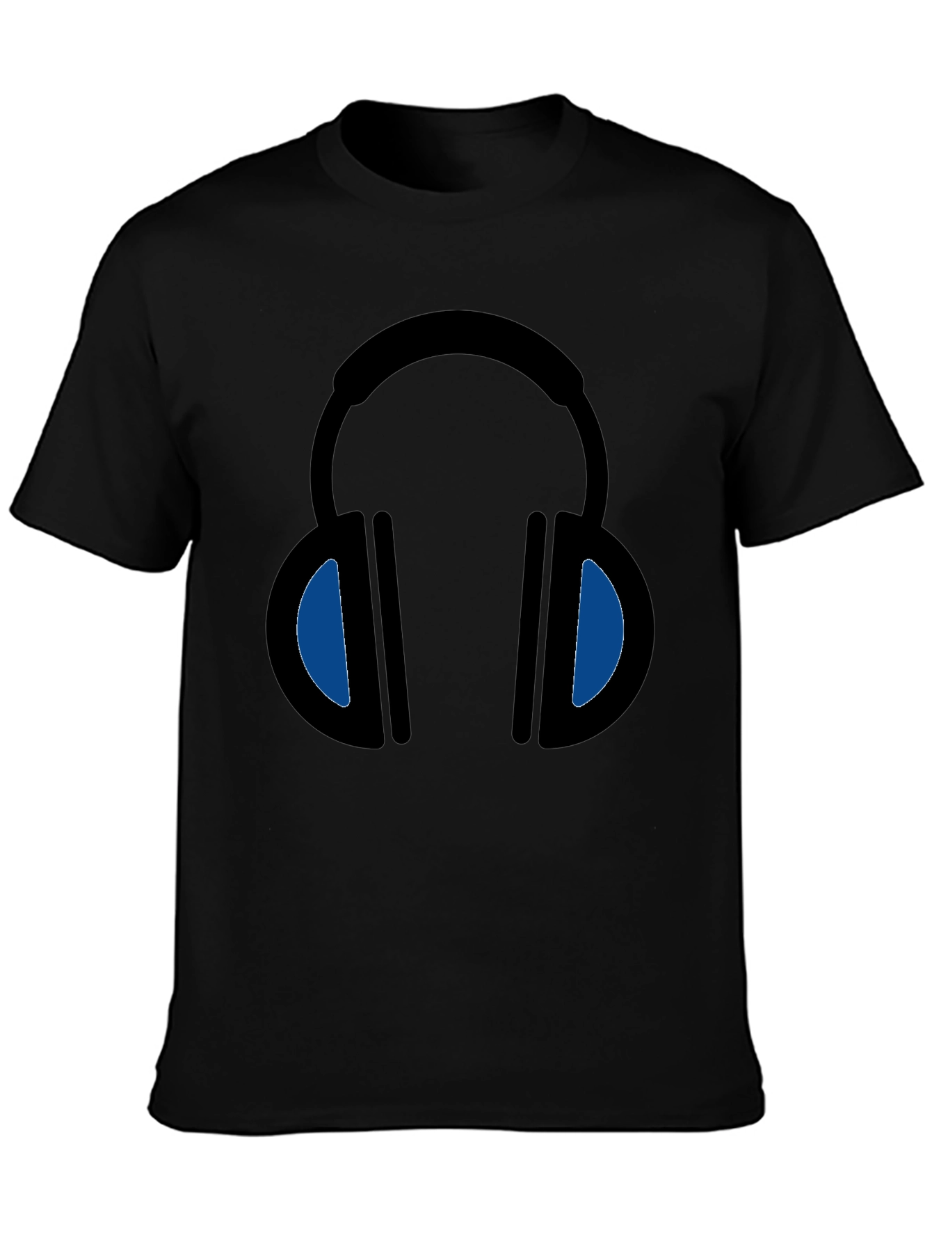 Headphone Graphic T-Shirt - Stylish Music Lover Tee