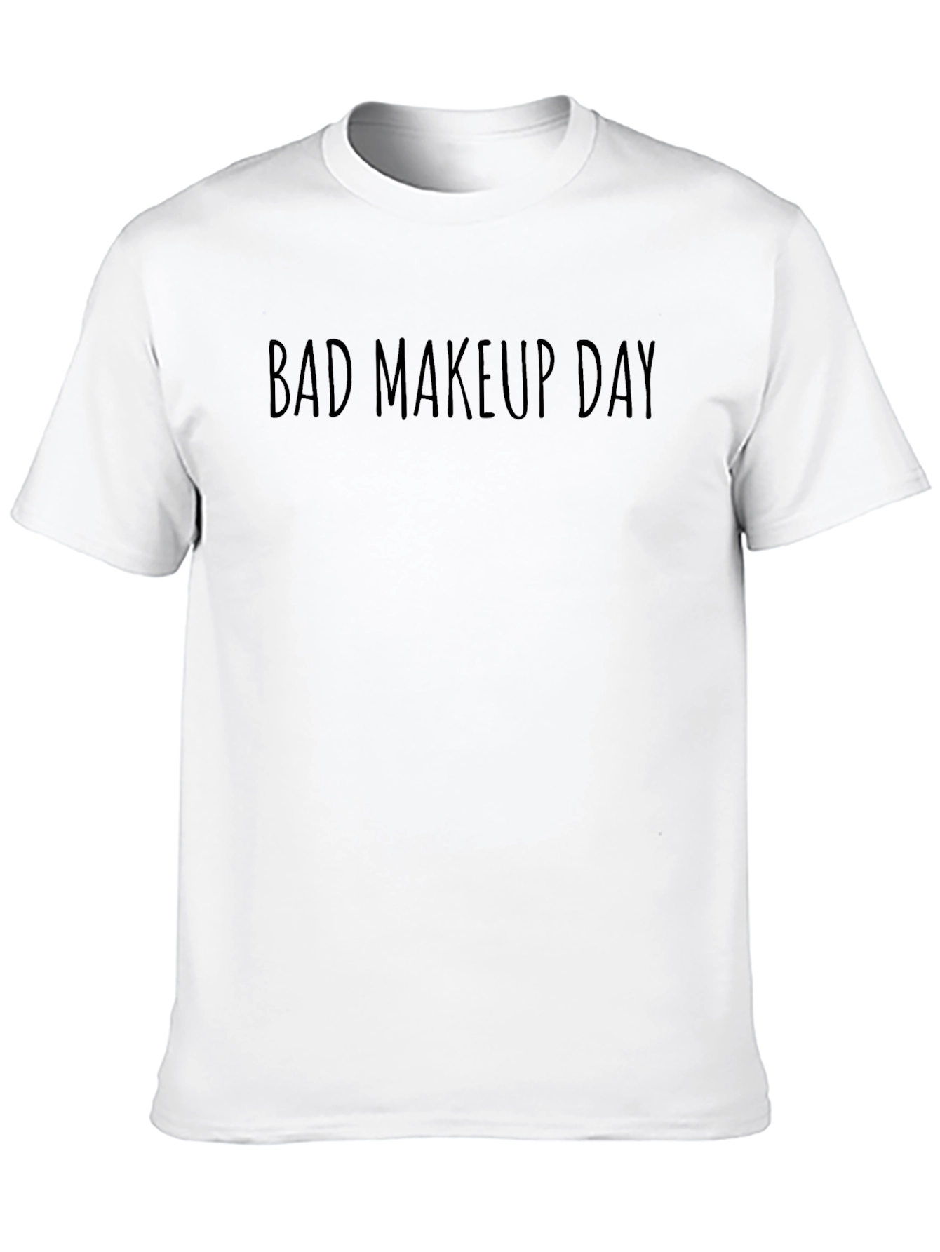 Bad Makeup Day Graphic Tee
