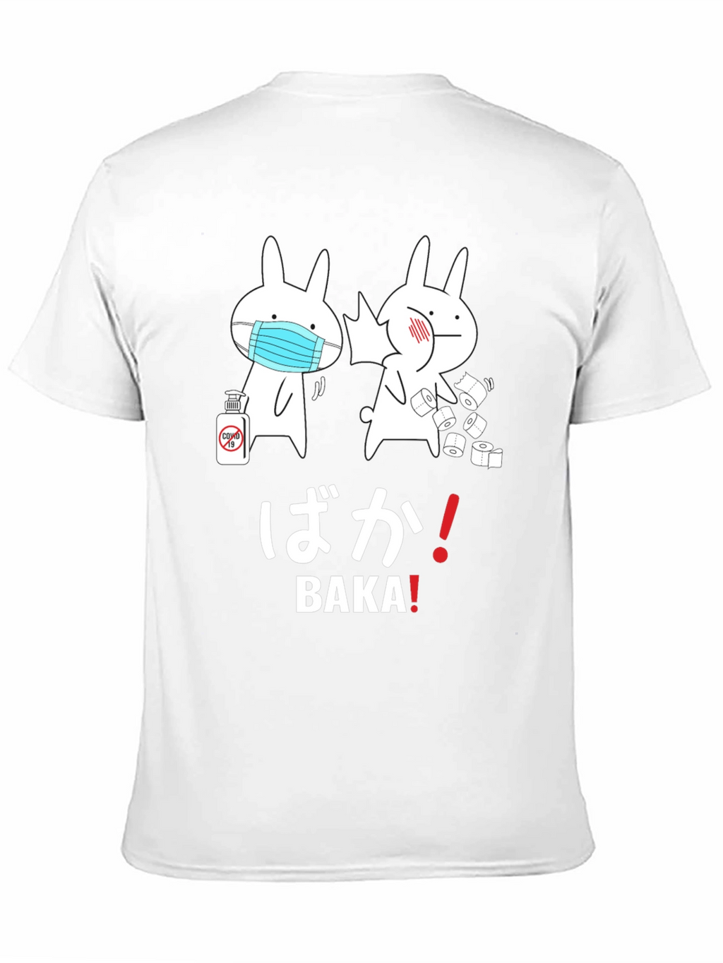 Baka! Pandemic Bunny T-Shirt