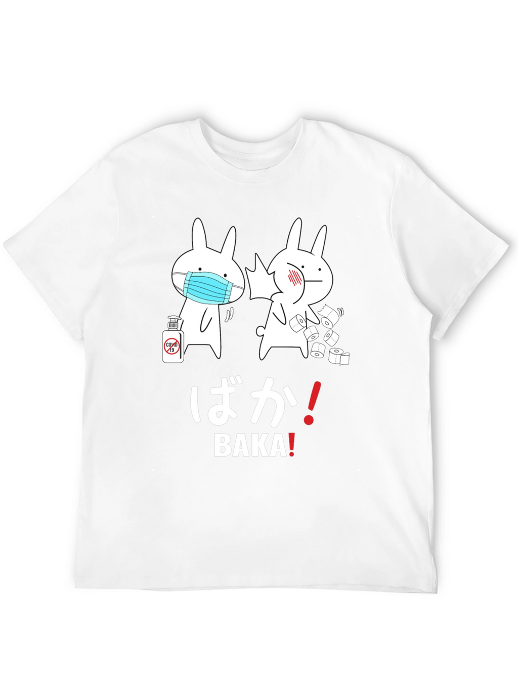 Baka! Pandemic Bunny T-Shirt