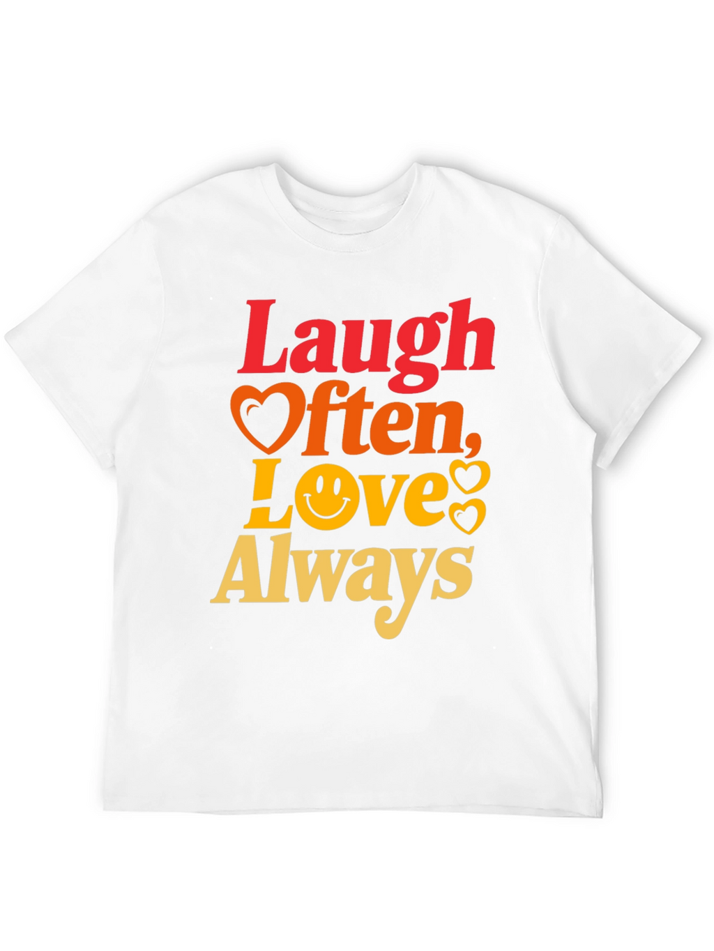 Laugh Often Love Always Graphic Tee