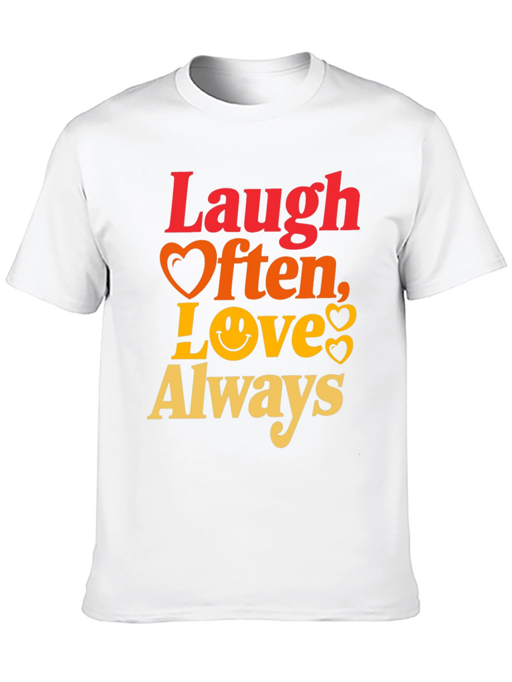 Laugh Often Love Always Graphic Tee