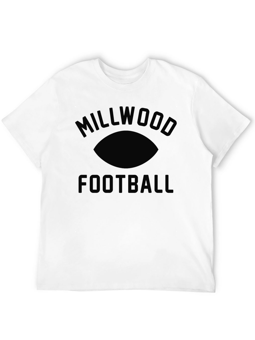 Millwood Football Graphic Tee - Black
