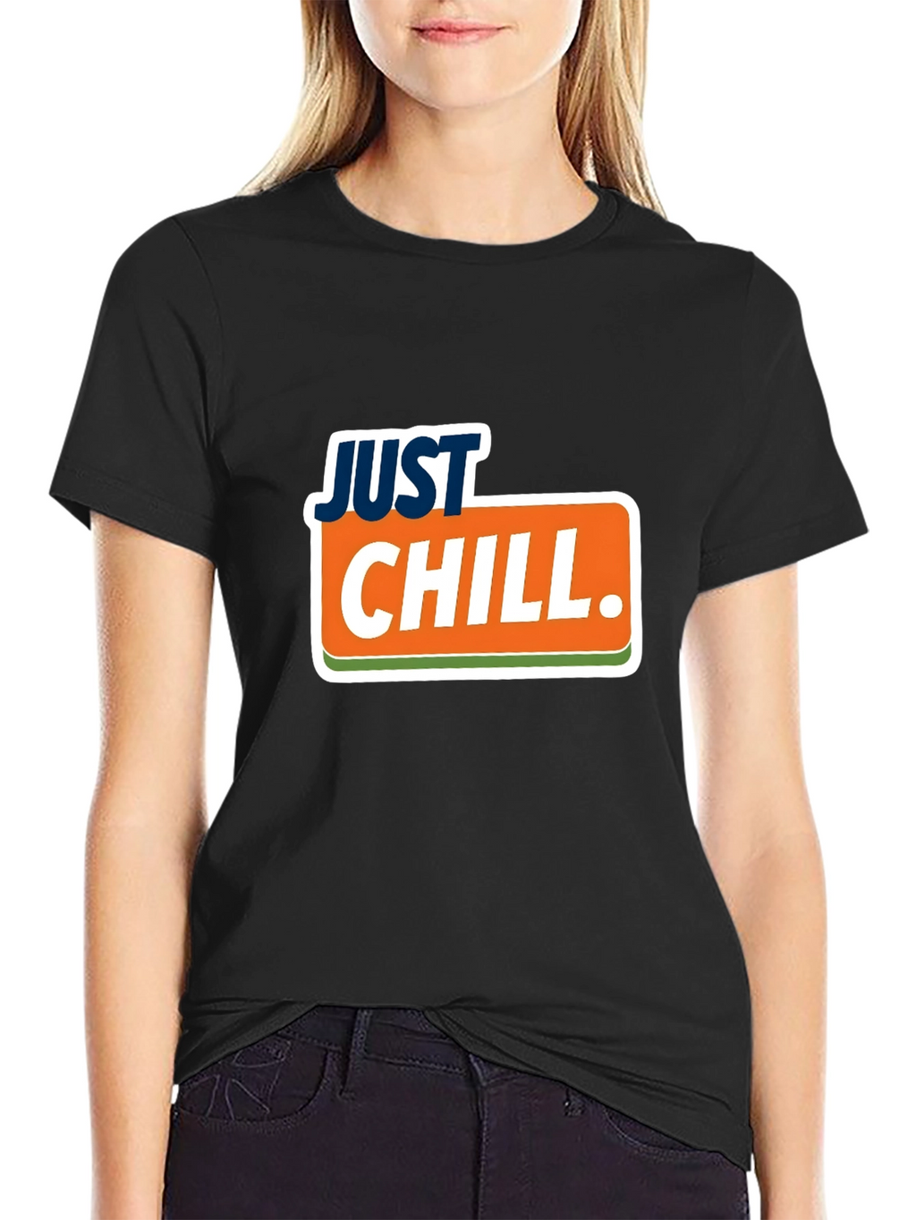 Just Chill Graphic T-Shirt - Relaxed Vibe