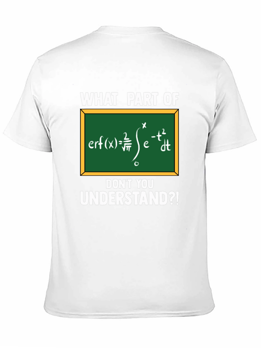 Math Equation Graphic T-Shirt