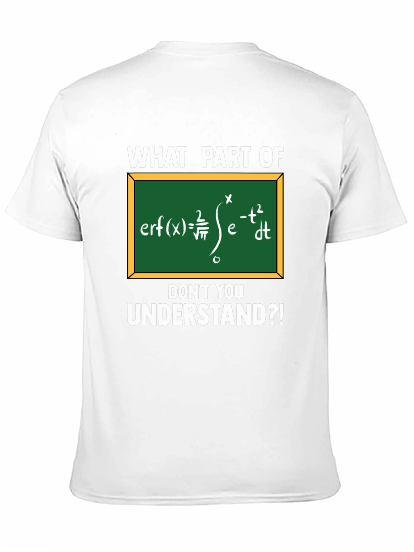 Math Equation Graphic T-Shirt