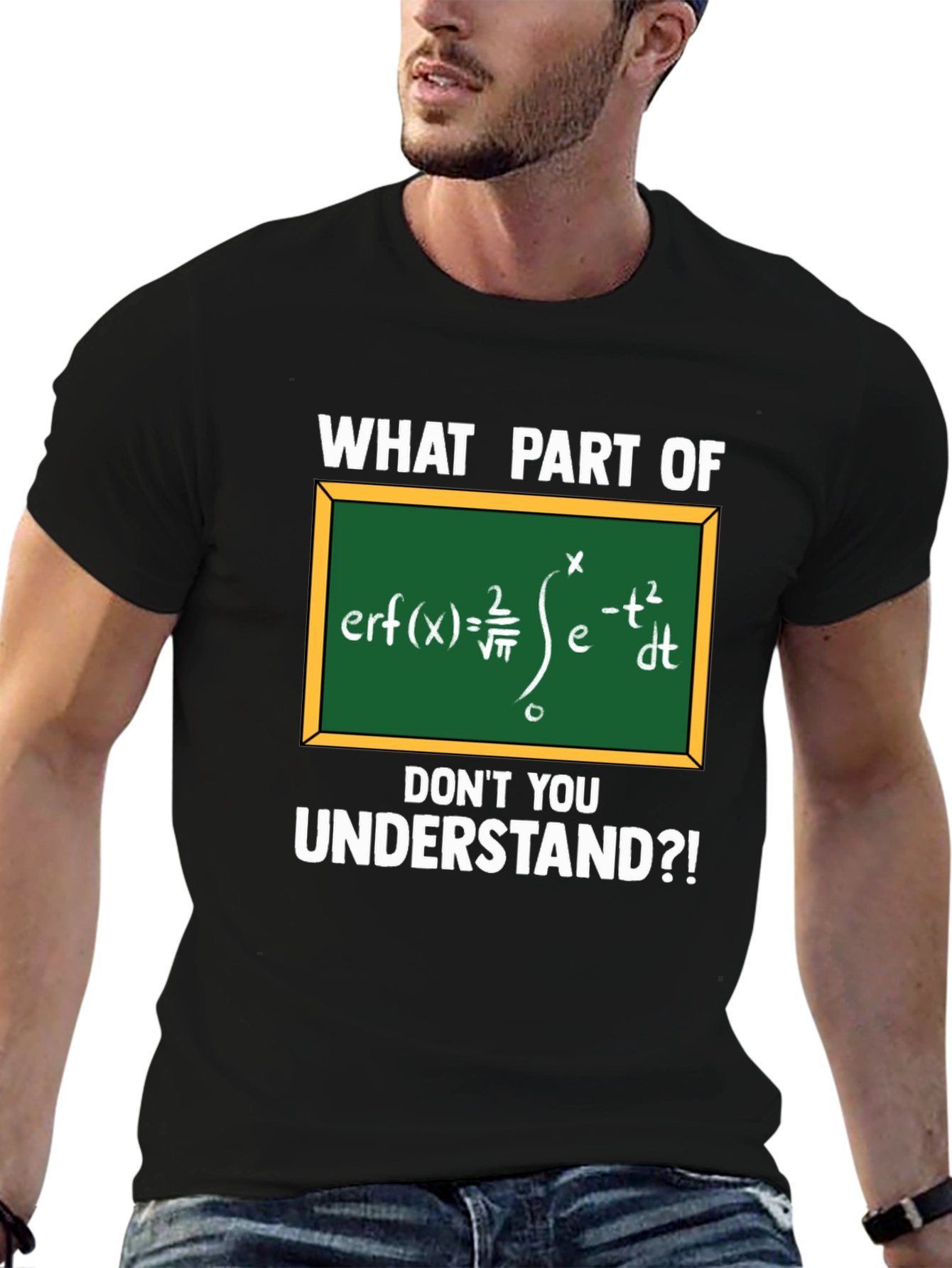 Math Equation Graphic T-Shirt
