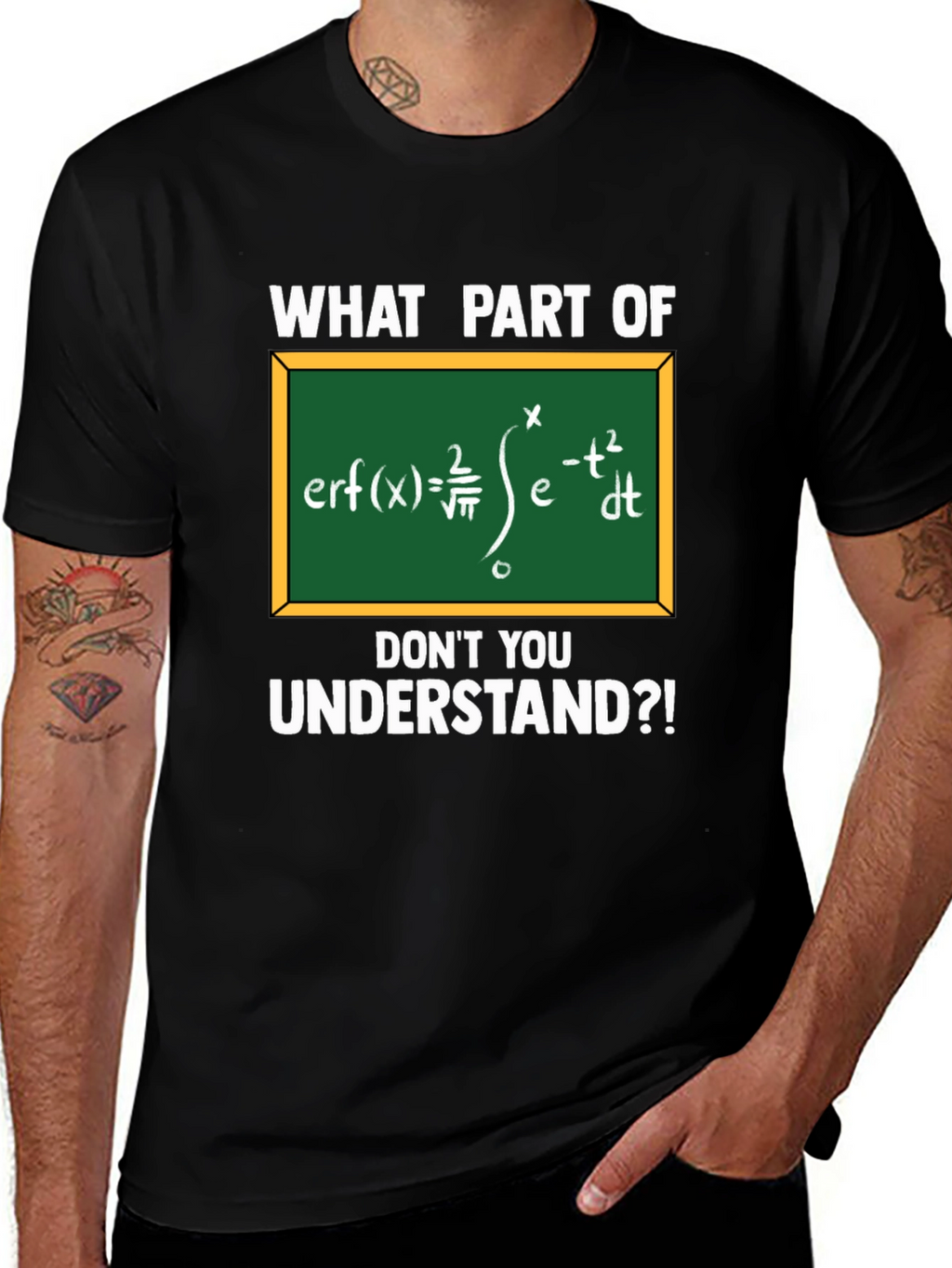 Math Equation Graphic T-Shirt