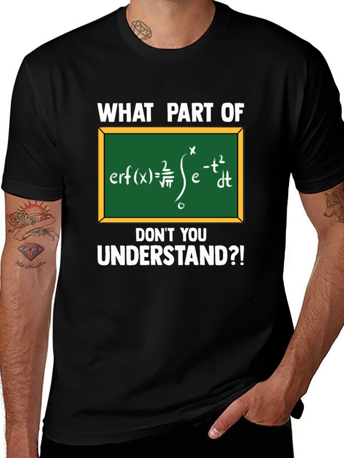 Math Equation Graphic T-Shirt