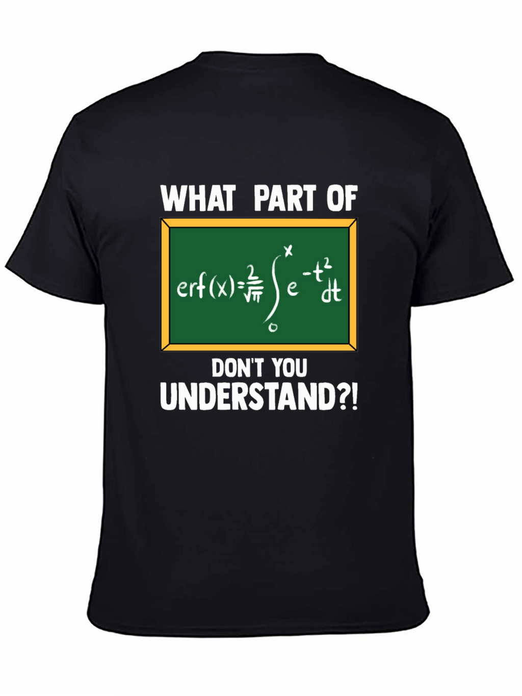 Math Equation Graphic T-Shirt