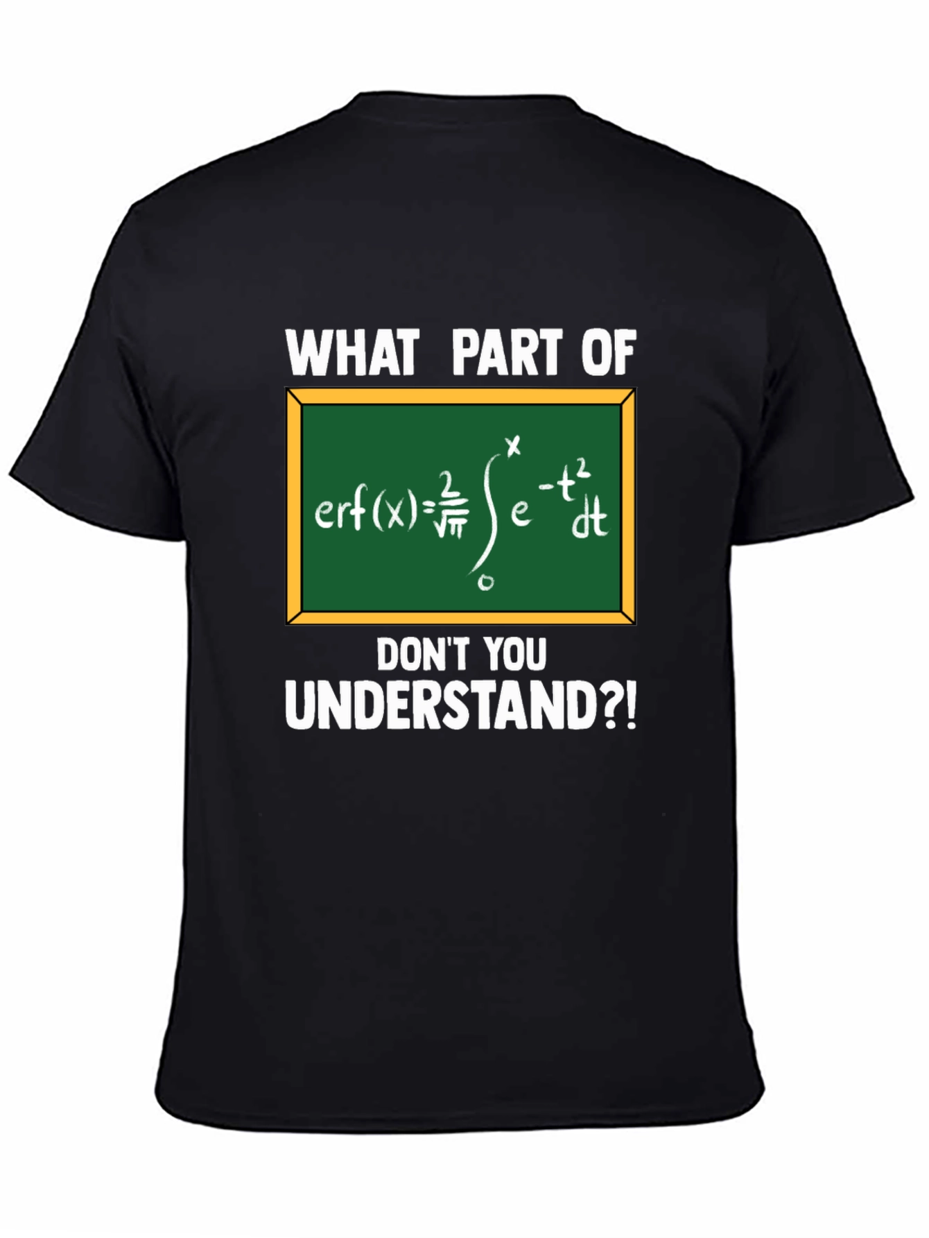 Math Equation Graphic T-Shirt