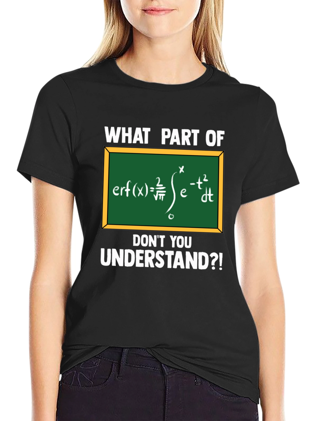 Math Equation Graphic T-Shirt