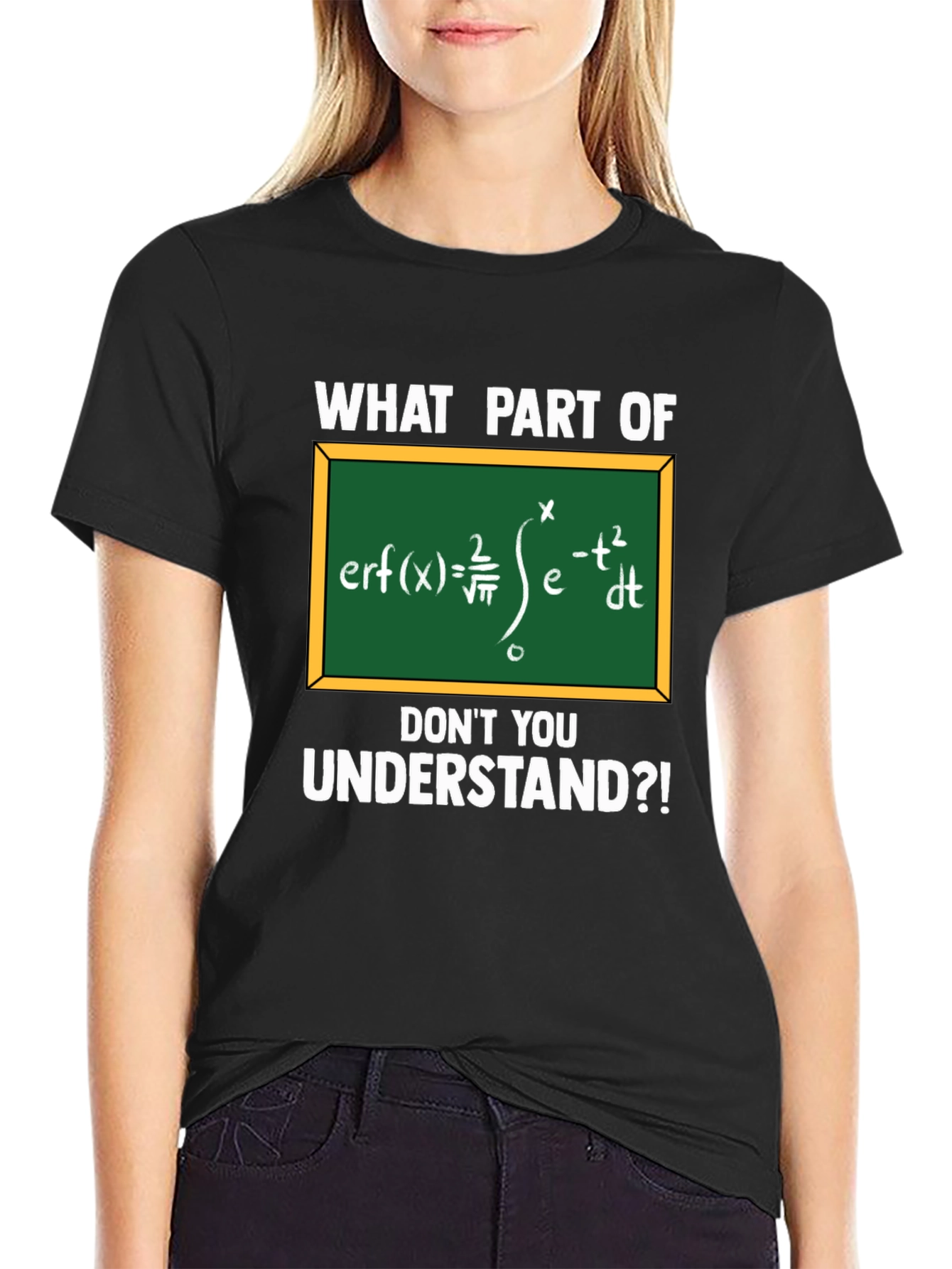 Math Equation Graphic T-Shirt