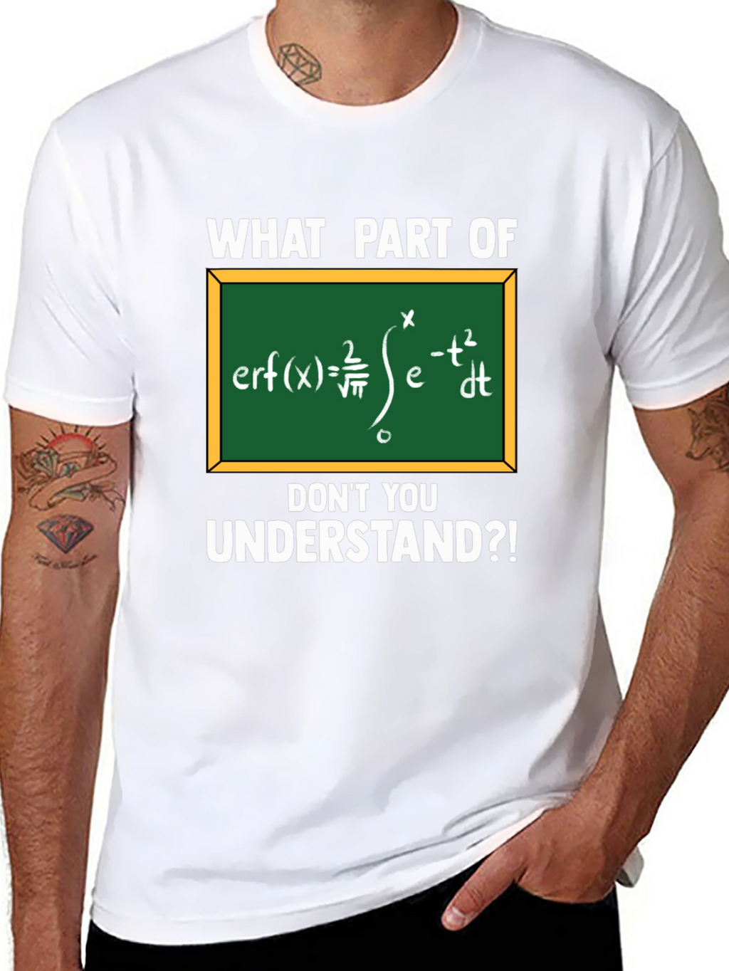 Math Equation Graphic T-Shirt
