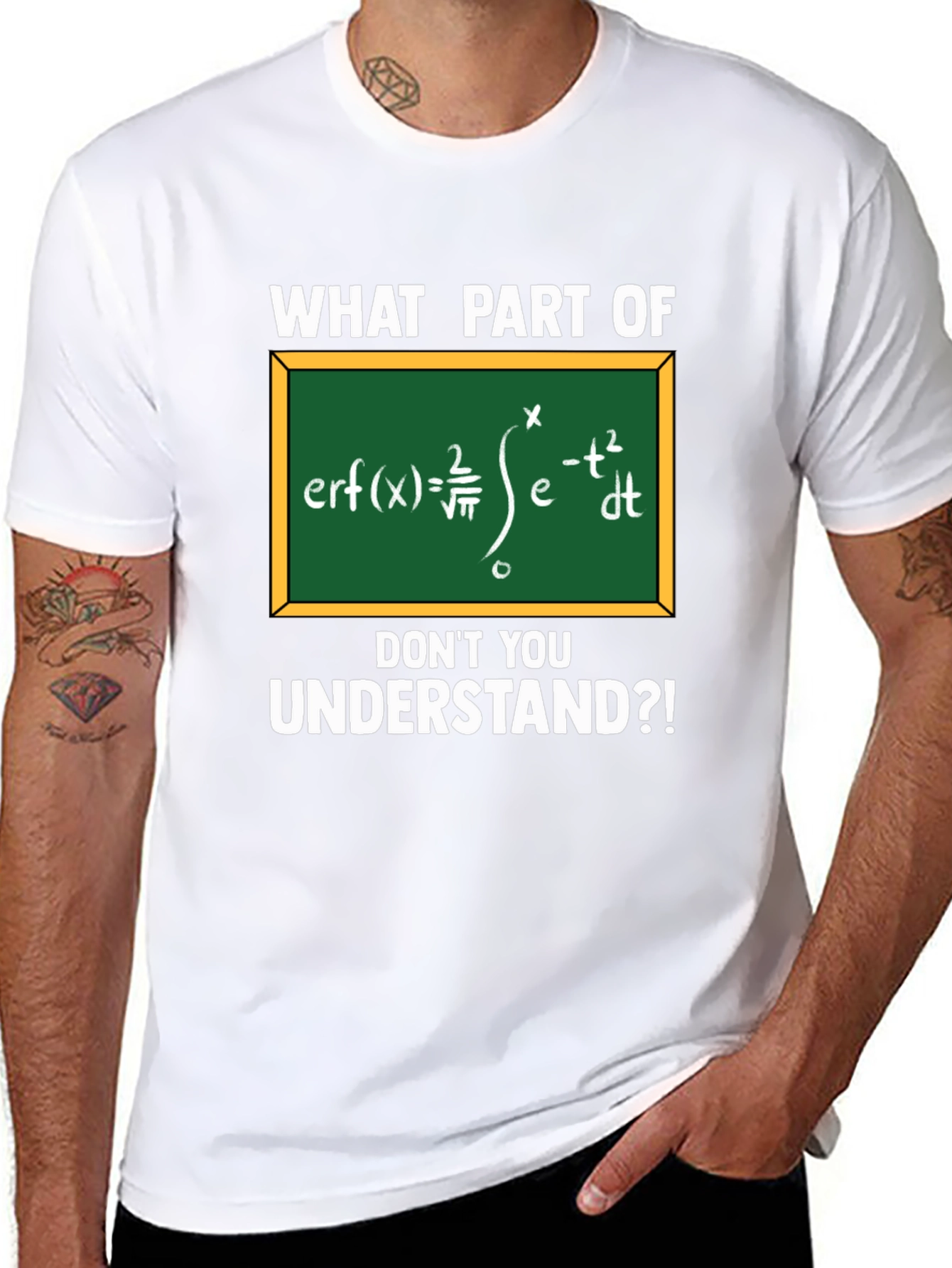 Math Equation Graphic T-Shirt