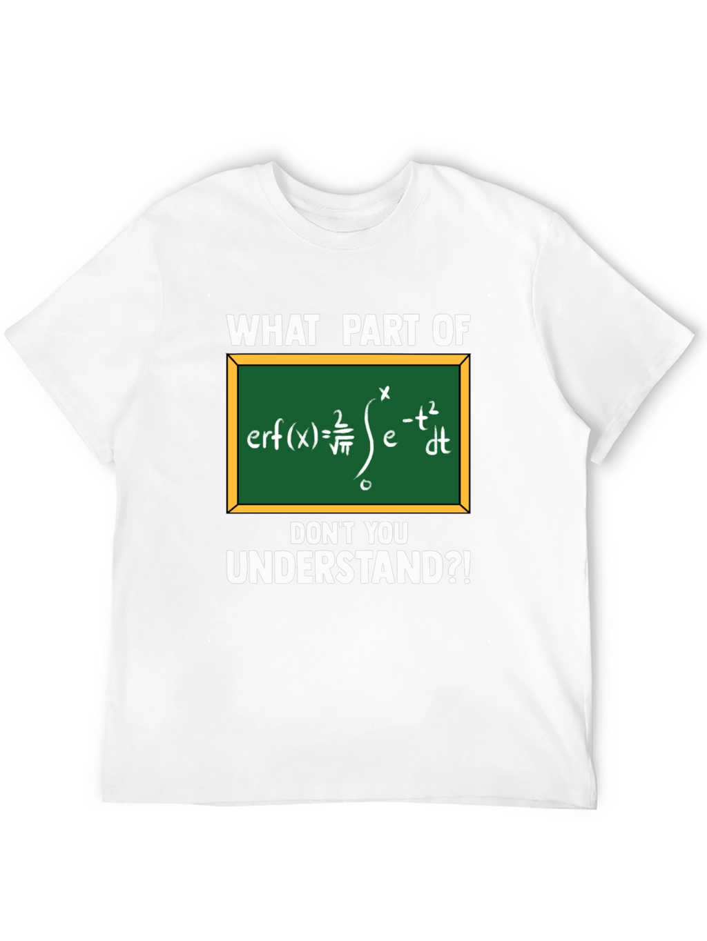 Math Equation Graphic T-Shirt