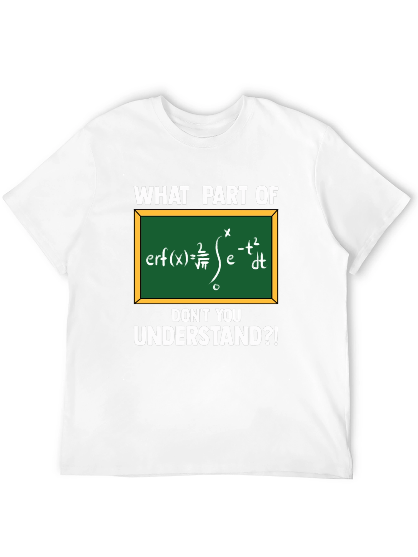 Math Equation Graphic T-Shirt
