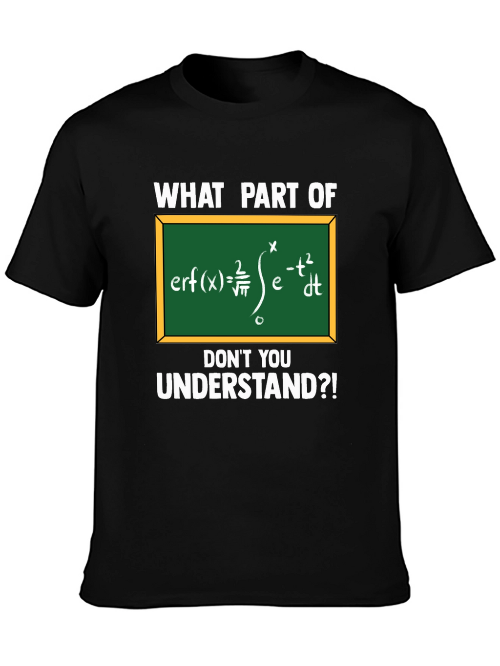 Math Equation Graphic T-Shirt