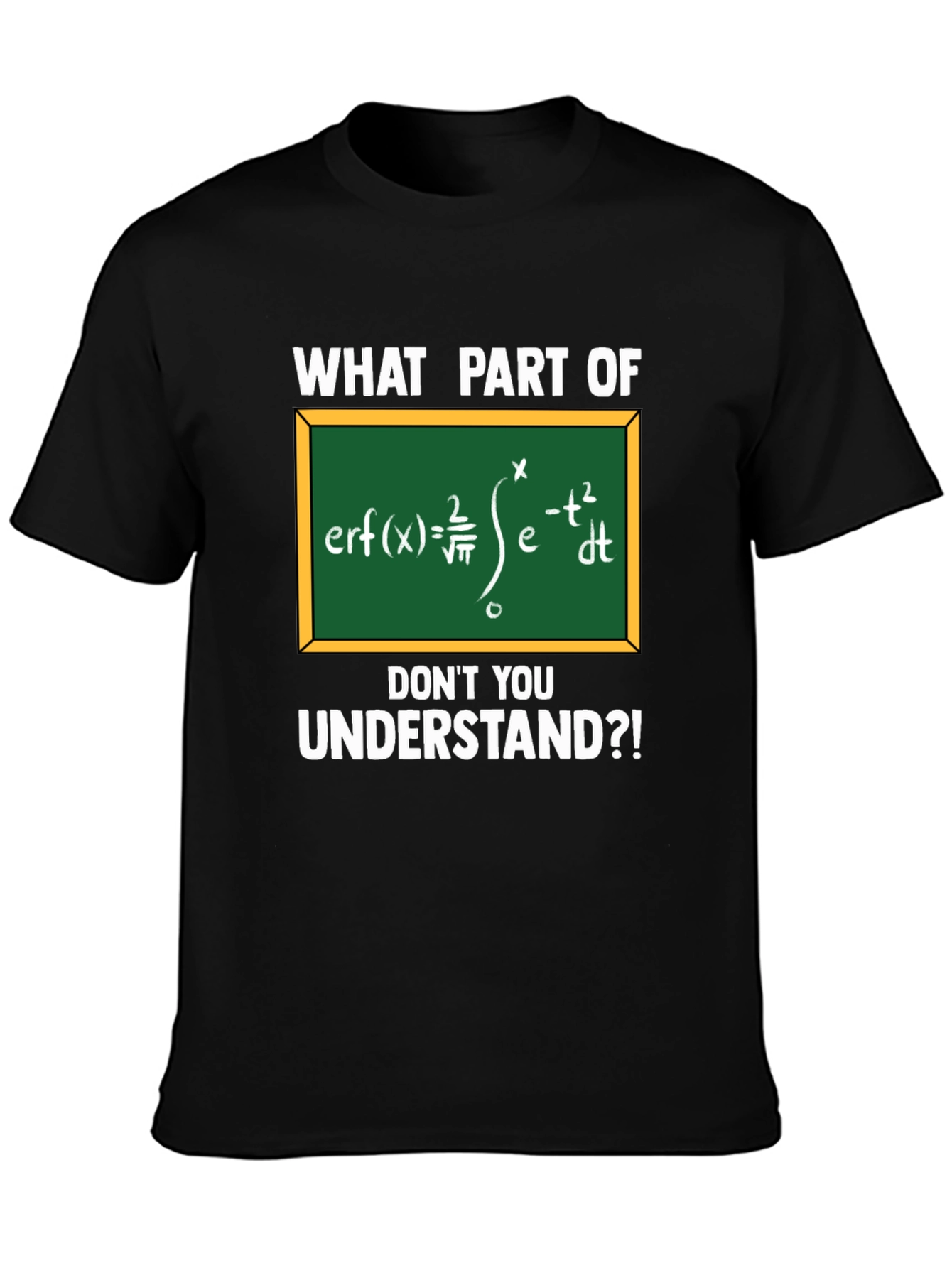 Math Equation Graphic T-Shirt