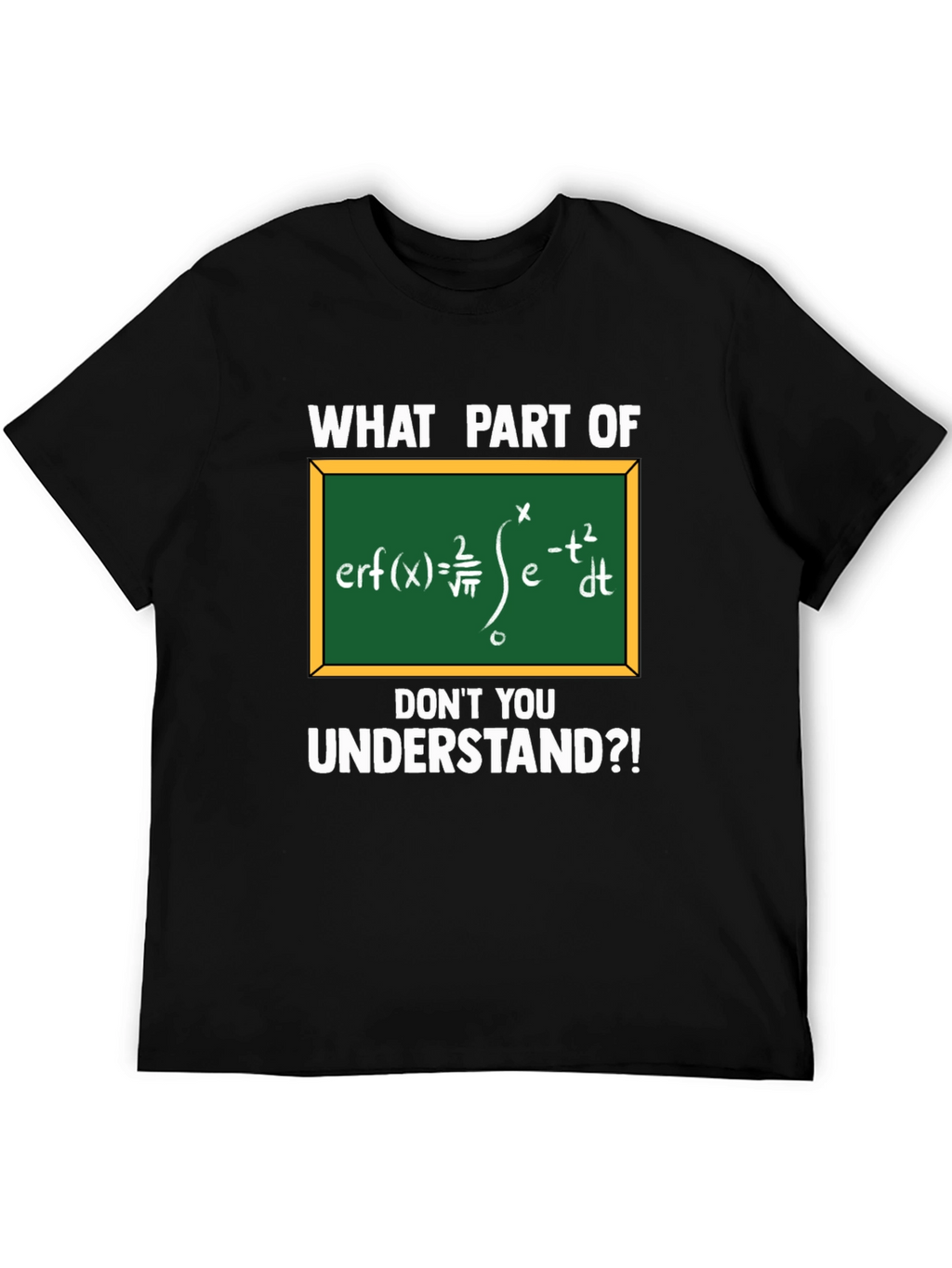 Math Equation Graphic T-Shirt