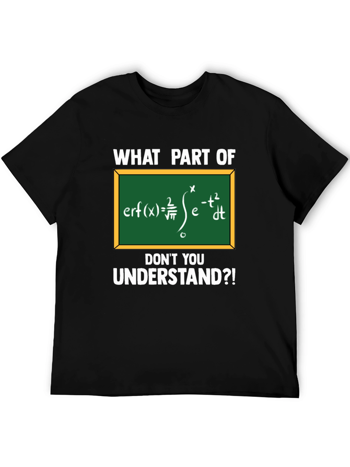Math Equation Graphic T-Shirt