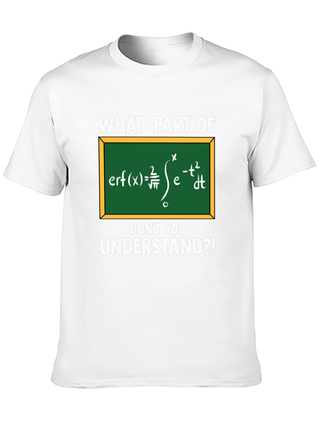 Math Equation Graphic T-Shirt
