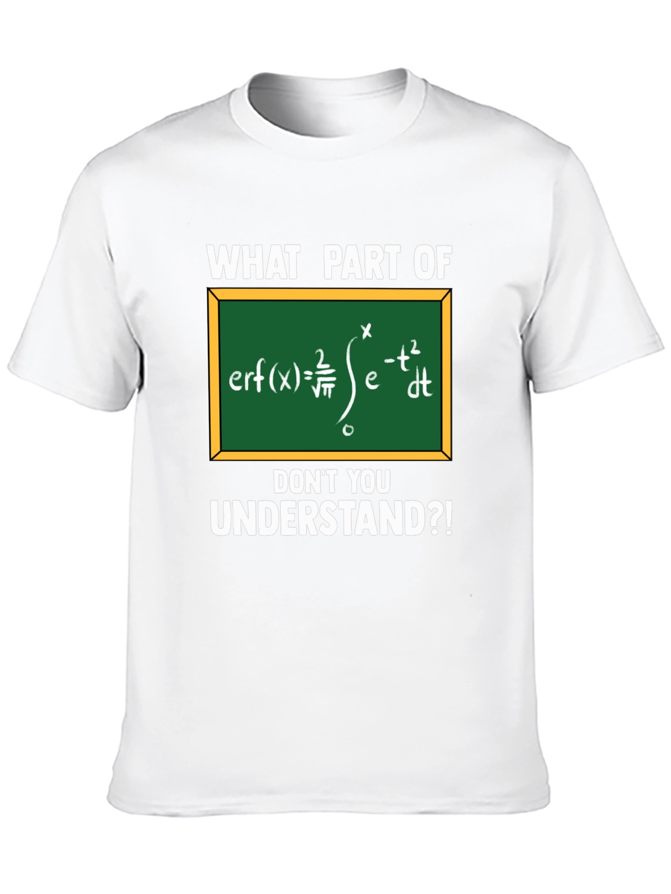 Math Equation Graphic T-Shirt