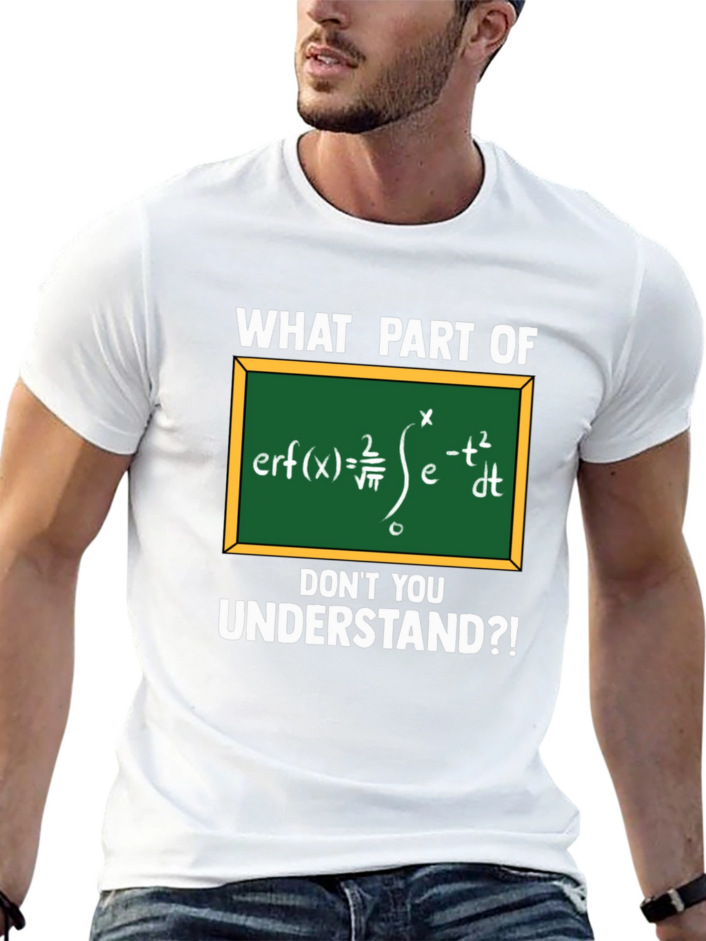 Math Equation Graphic T-Shirt