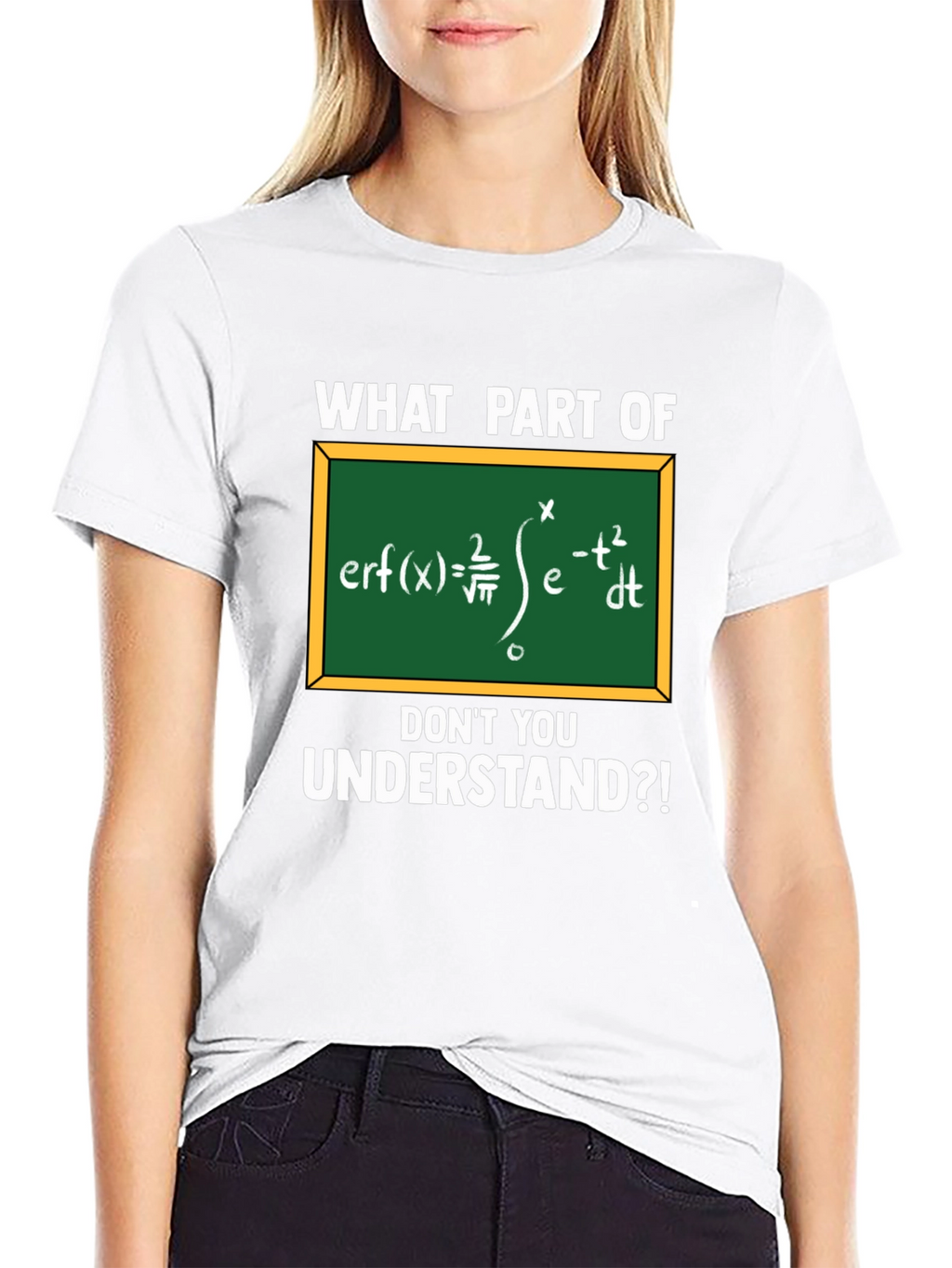 Math Equation Graphic T-Shirt