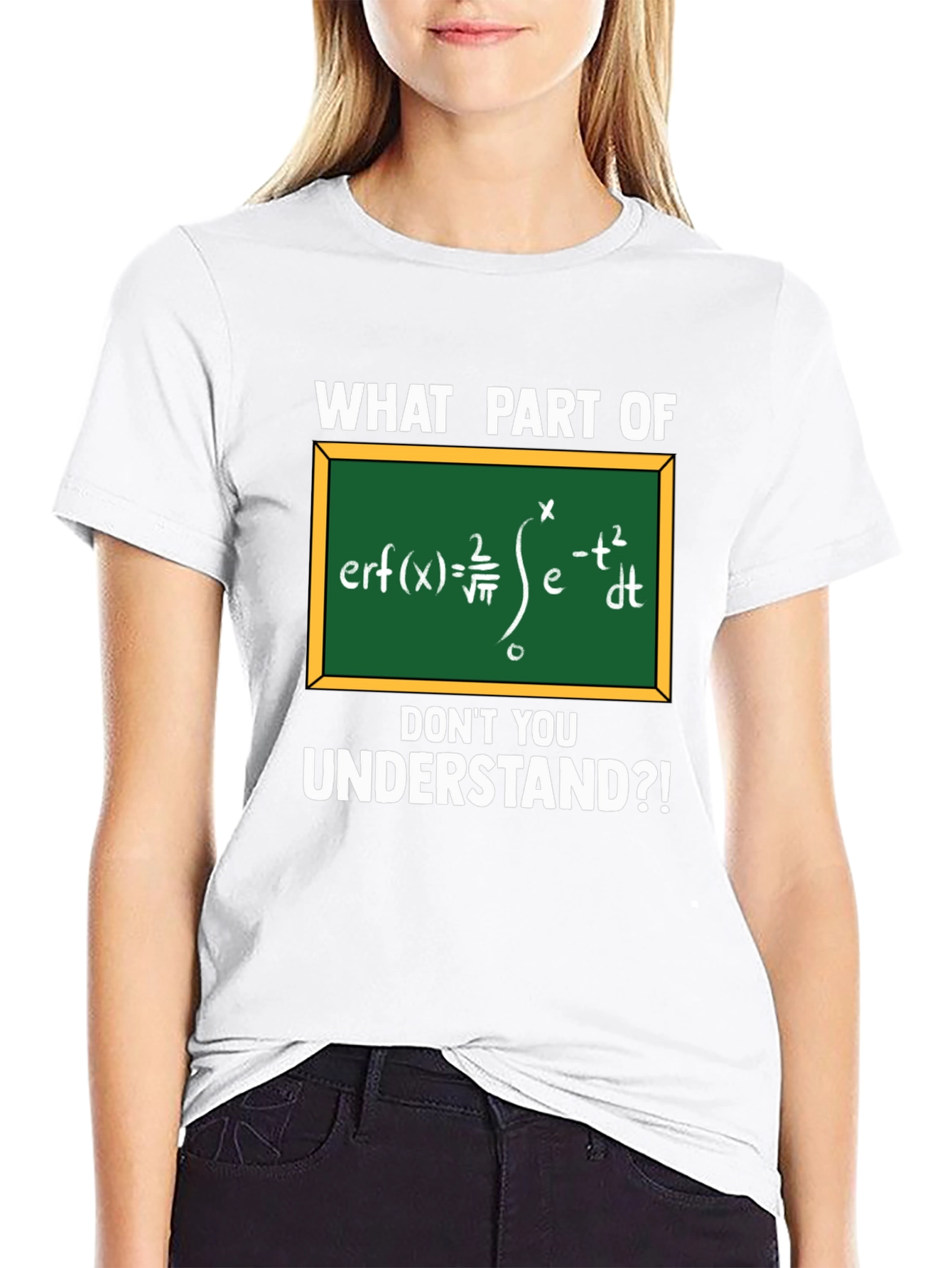 Math Equation Graphic T-Shirt