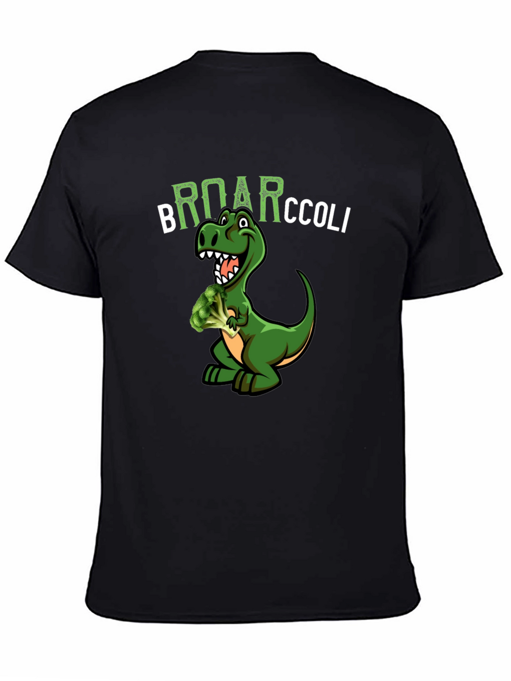 Broarccolli Dinosaur T-Shirt - Funny Vegan Tee