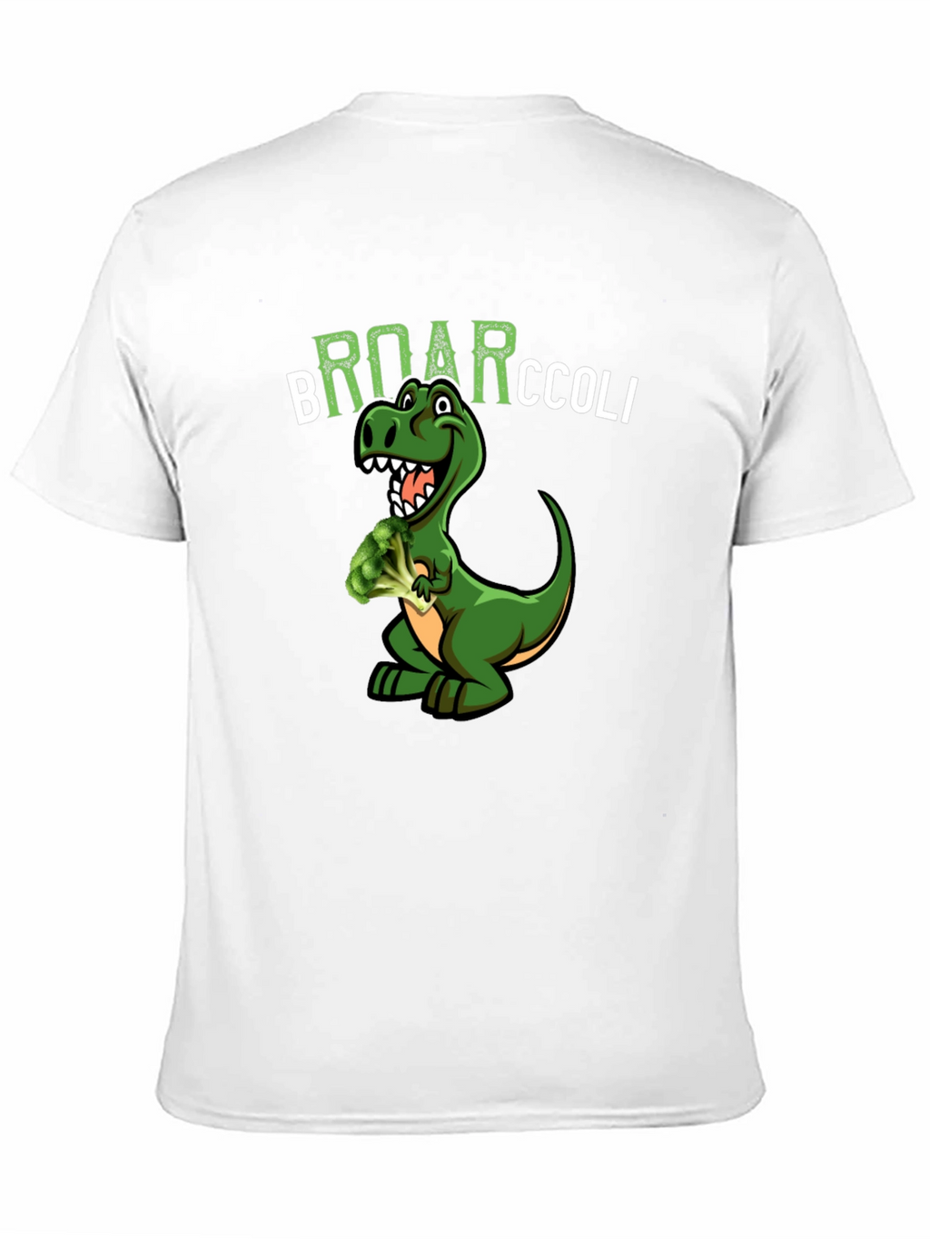 Broarccolli Dinosaur T-Shirt - Funny Vegan Tee