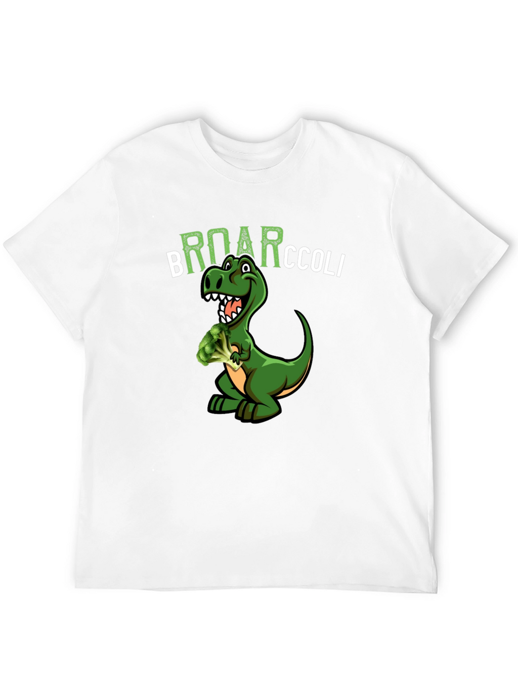 Broarccolli Dinosaur T-Shirt - Funny Vegan Tee
