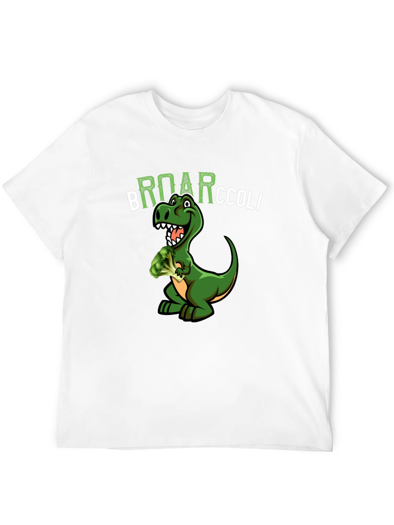 Broarccolli Dinosaur T-Shirt - Funny Vegan Tee