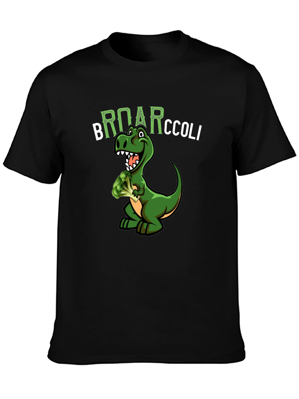 Broarccolli Dinosaur T-Shirt - Funny Vegan Tee