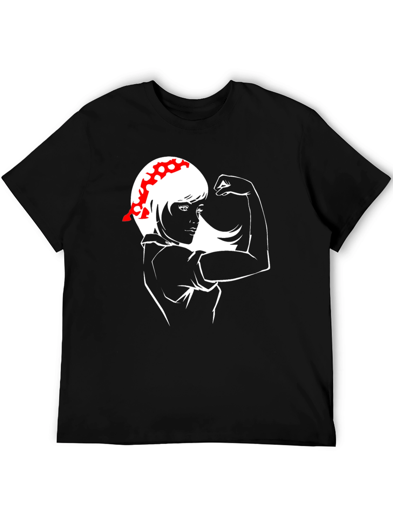 Rosie the Riveter Graphic Tee - Womens Empowerment Shirt