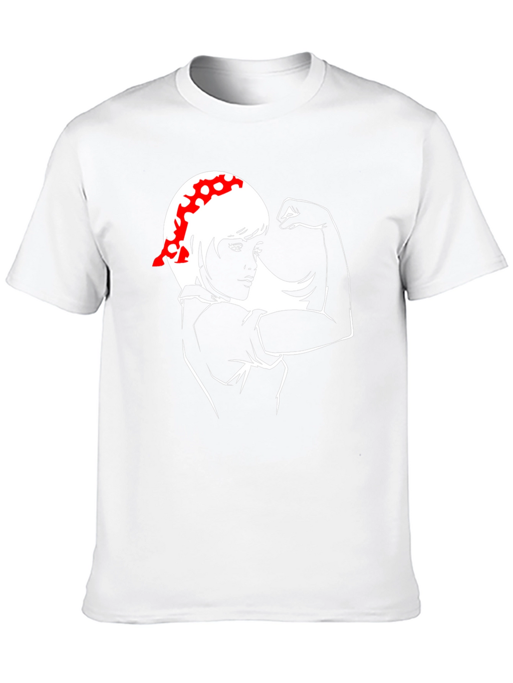 Rosie the Riveter Graphic Tee - Womens Empowerment Shirt