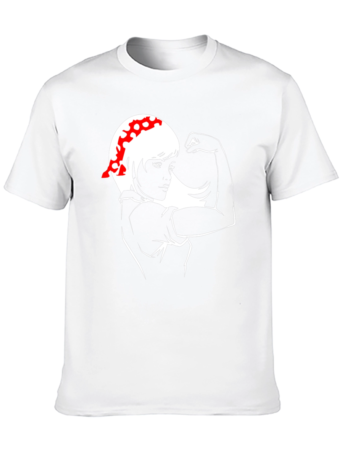 Rosie the Riveter Graphic Tee - Womens Empowerment Shirt