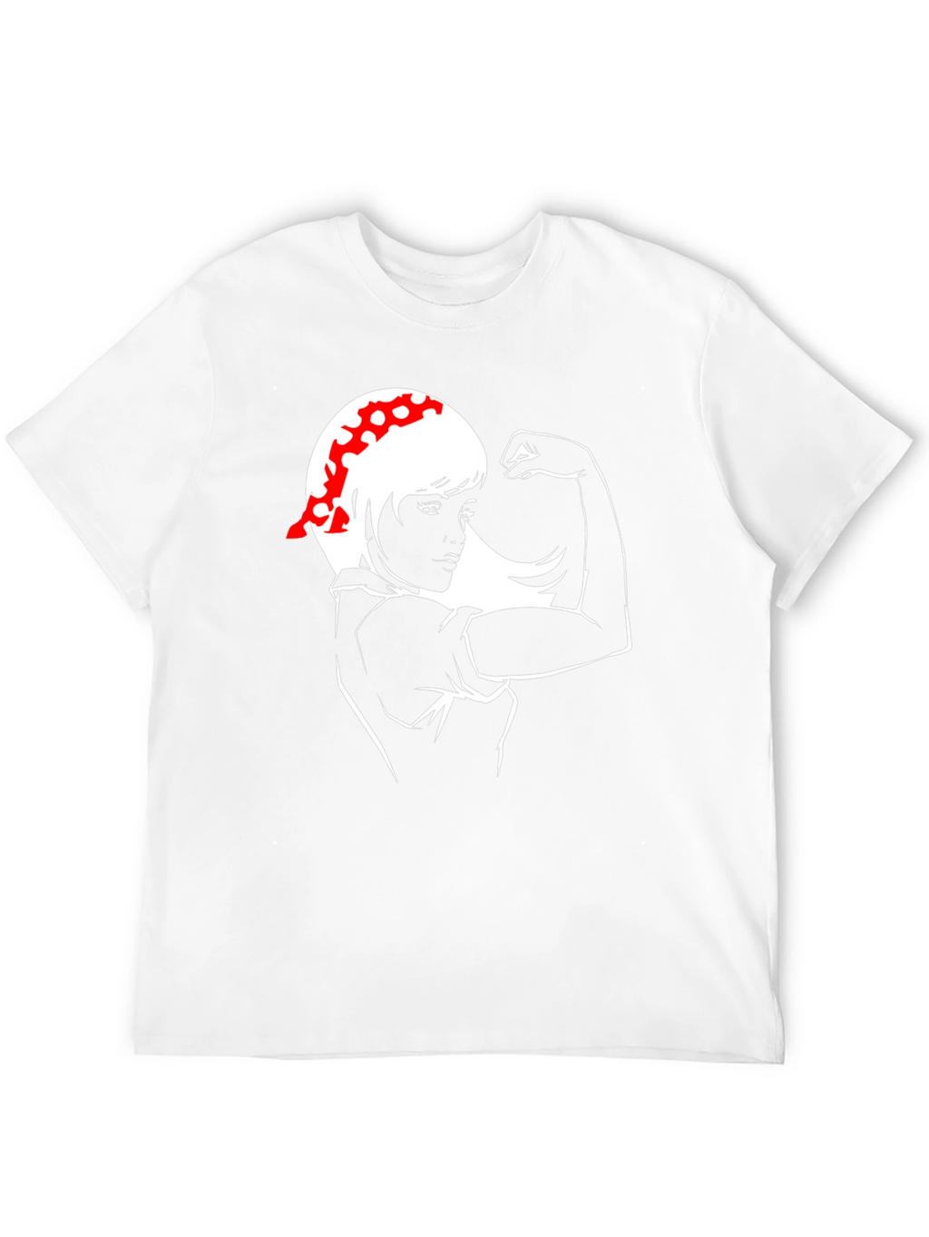 Rosie the Riveter Graphic Tee - Womens Empowerment Shirt