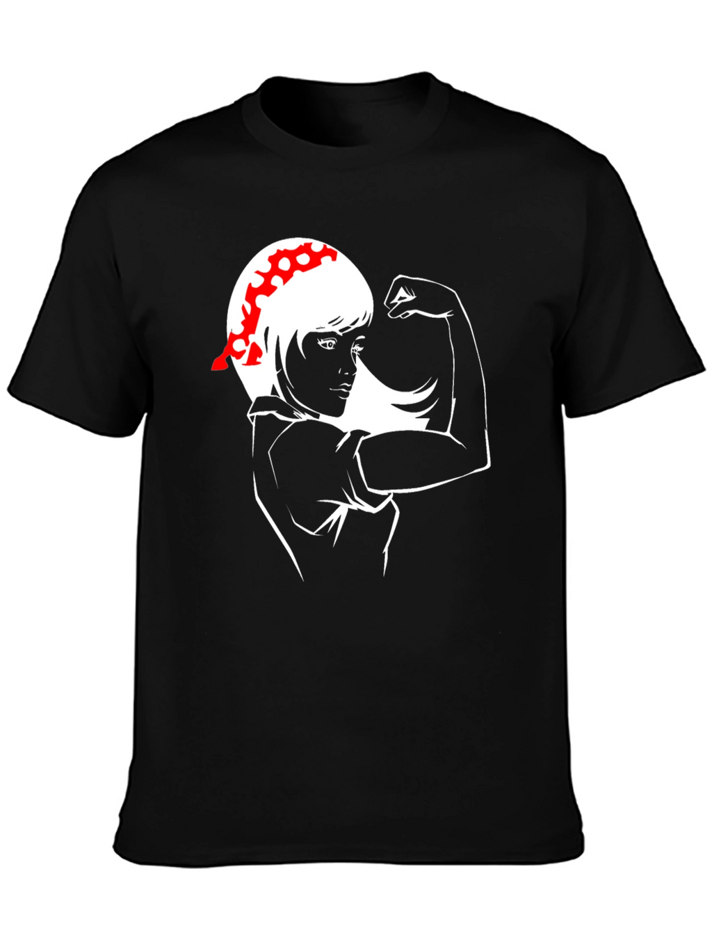 Rosie the Riveter Graphic Tee - Womens Empowerment Shirt