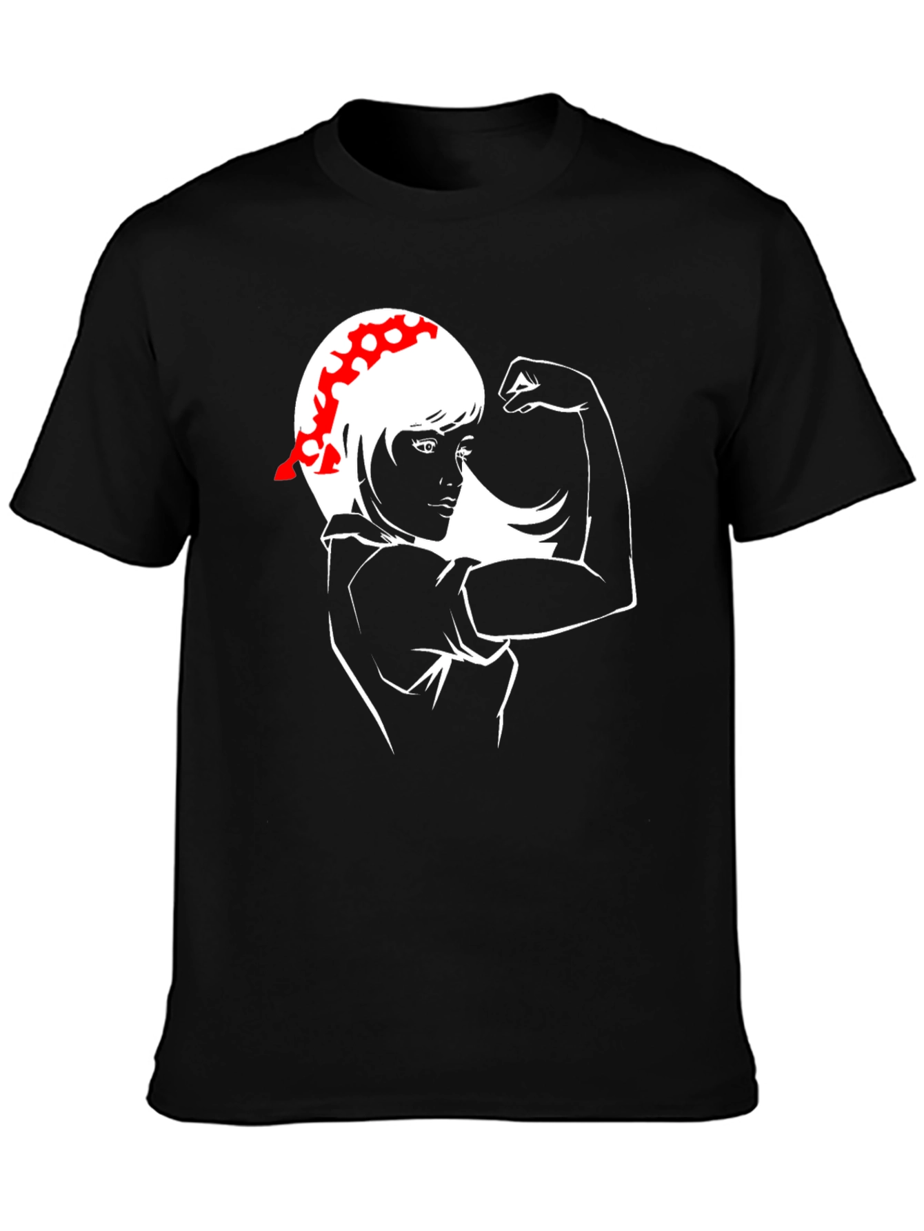 Rosie the Riveter Graphic Tee - Womens Empowerment Shirt