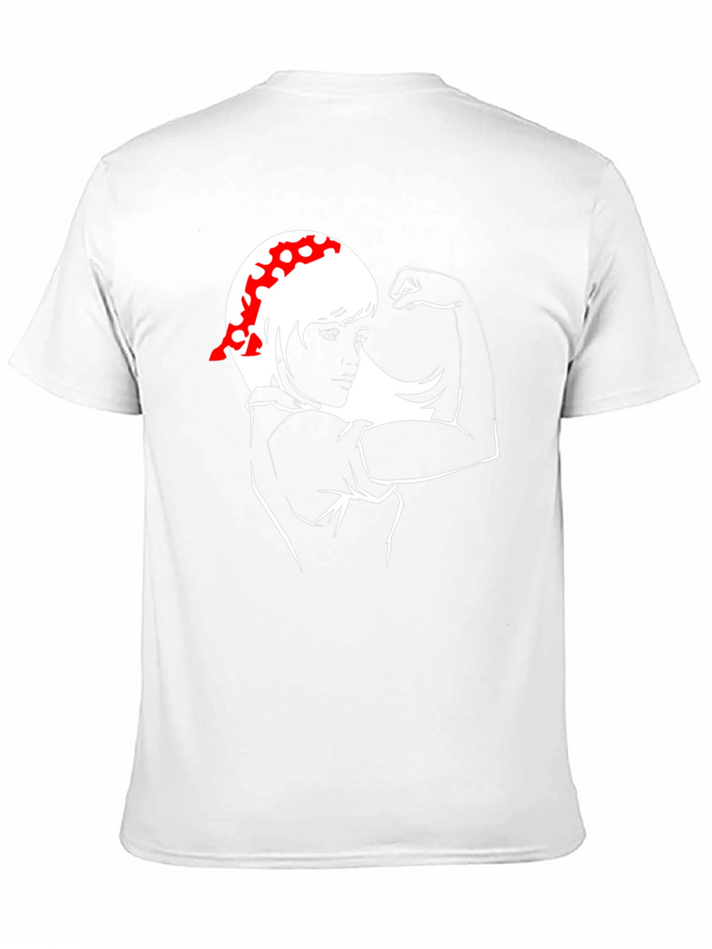Rosie the Riveter Graphic Tee - Womens Empowerment Shirt