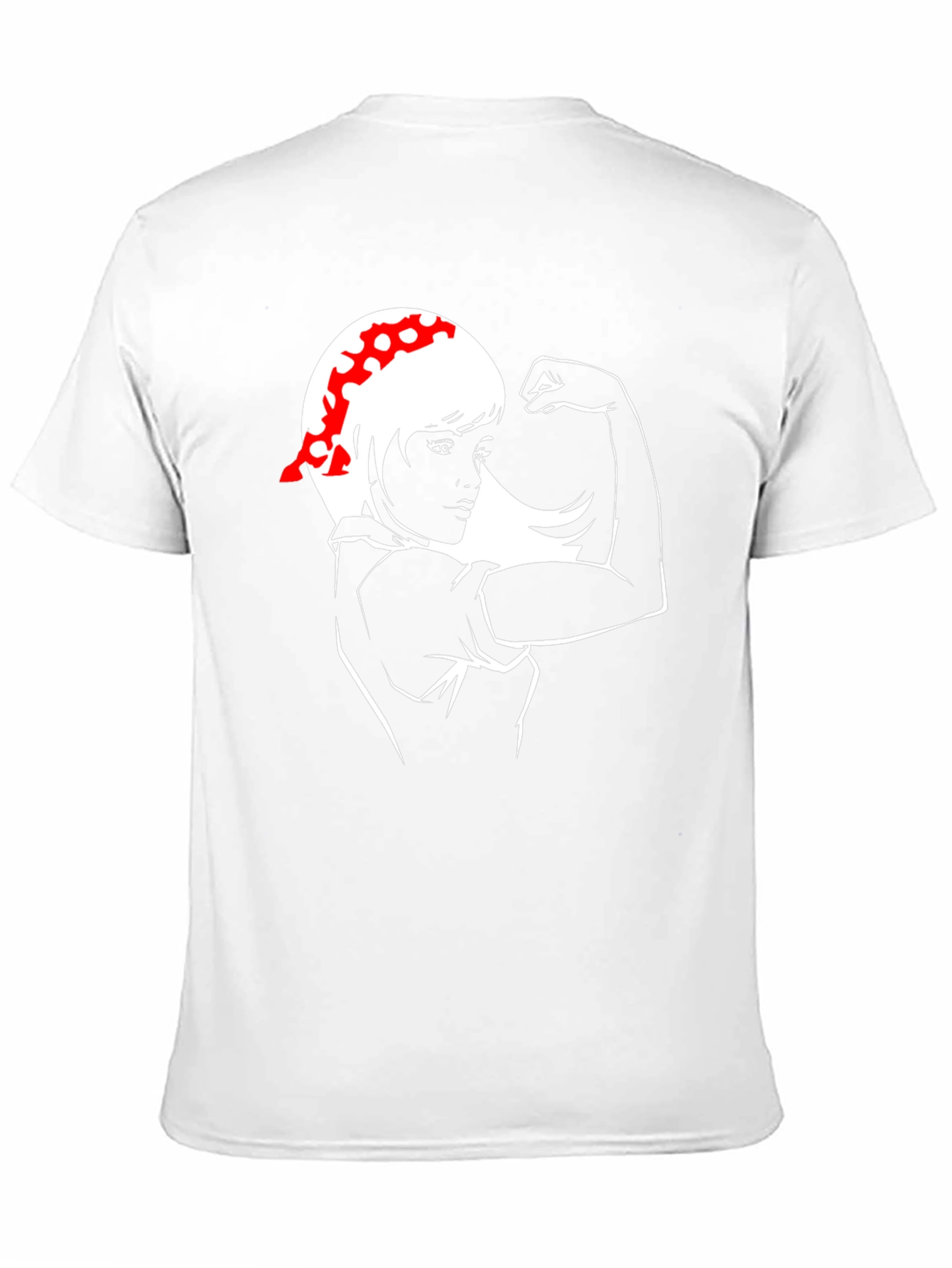 Rosie the Riveter Graphic Tee - Womens Empowerment Shirt