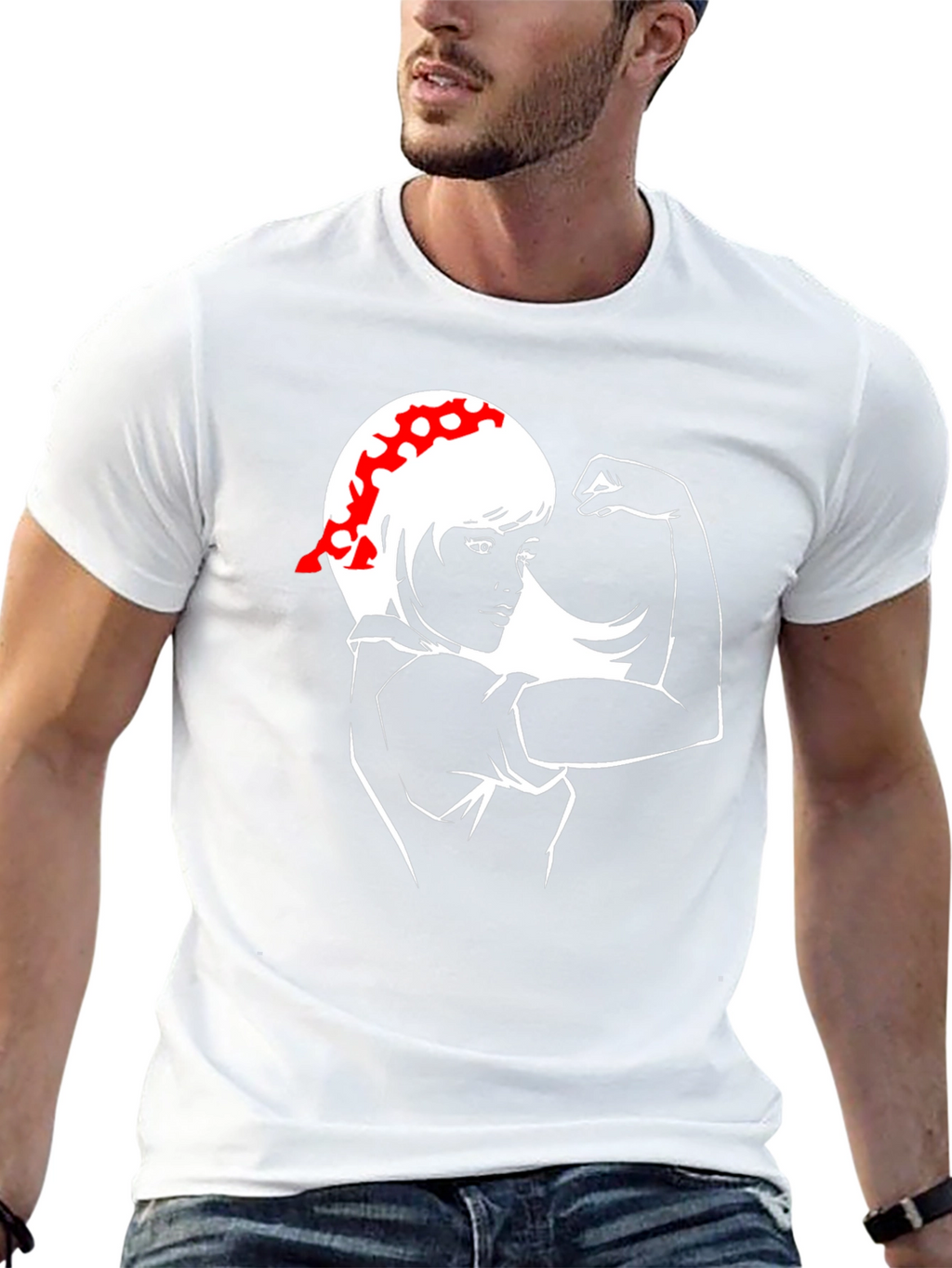 Rosie the Riveter Graphic Tee - Womens Empowerment Shirt