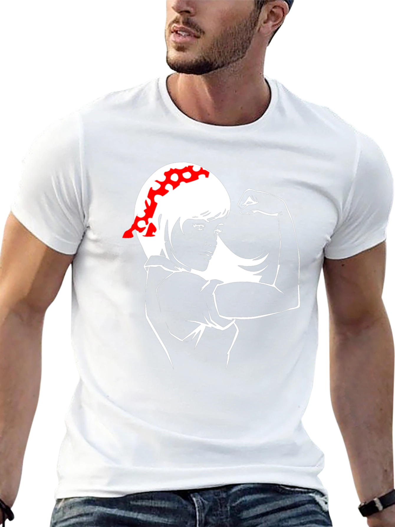 Rosie the Riveter Graphic Tee - Womens Empowerment Shirt